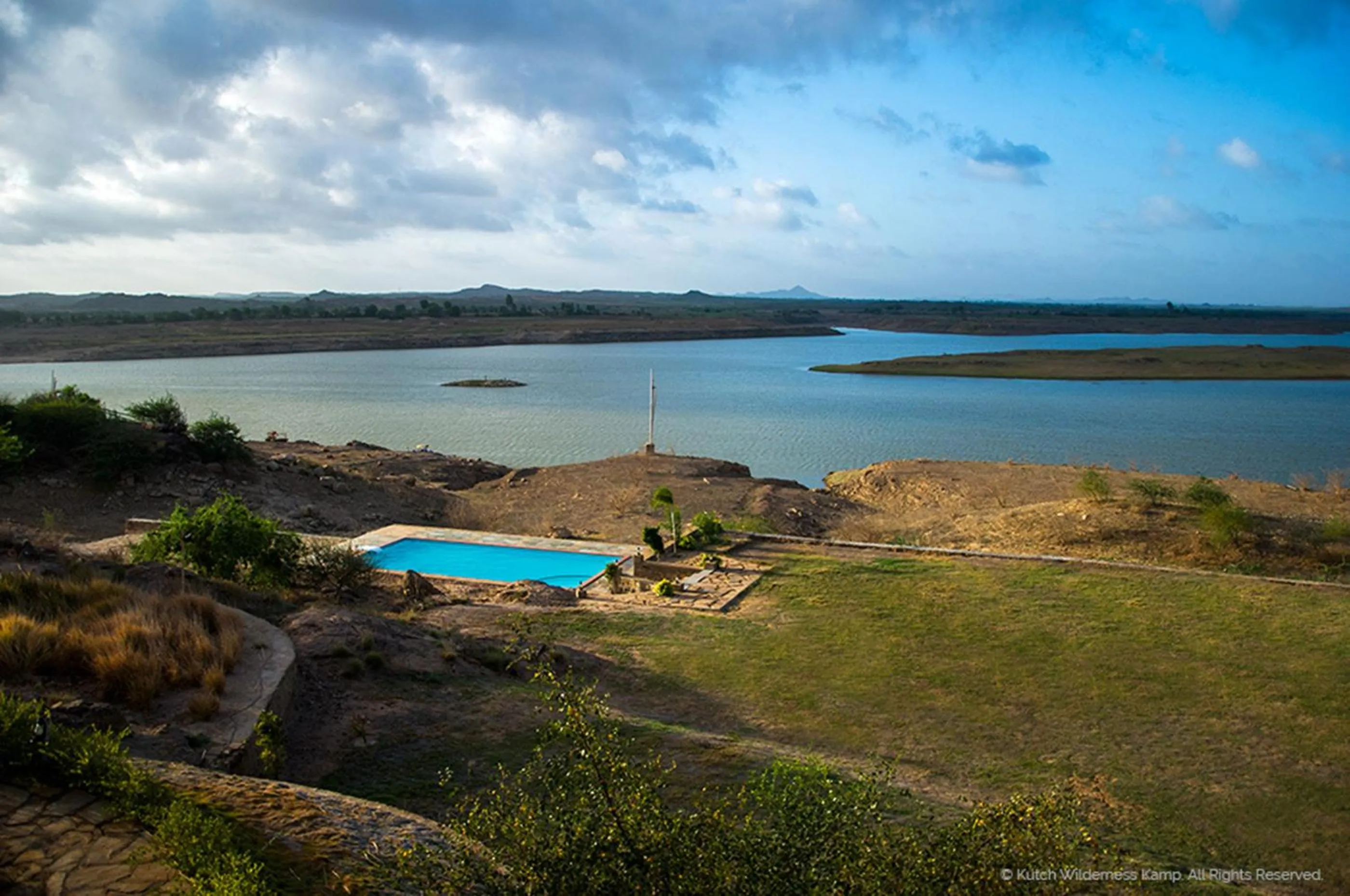 River view in La Kamp Resort
