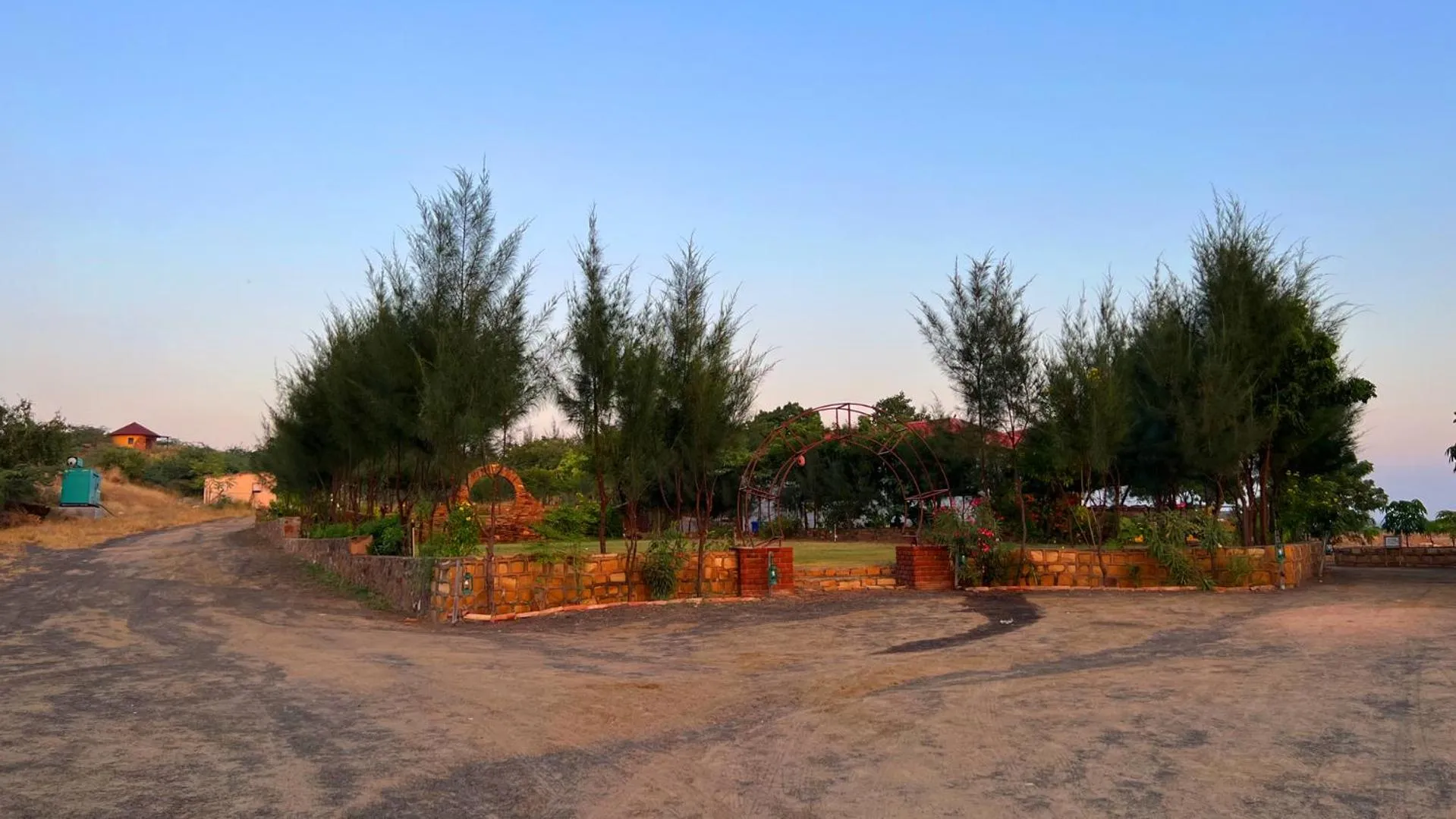 Natural landscape in La Kamp Resort
