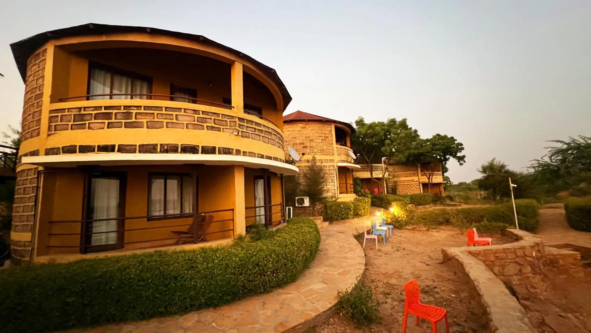 Property building in La Kamp Resort