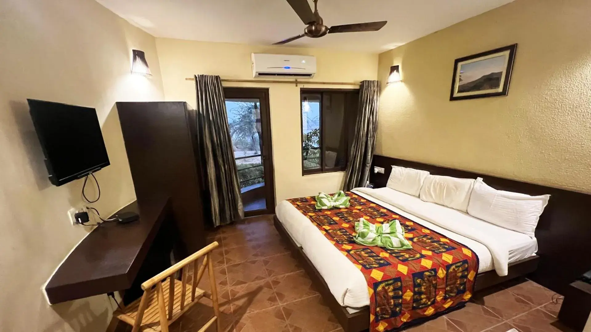 Deluxe Room in La Kamp Resort Deluxe Room in La Kamp Resort