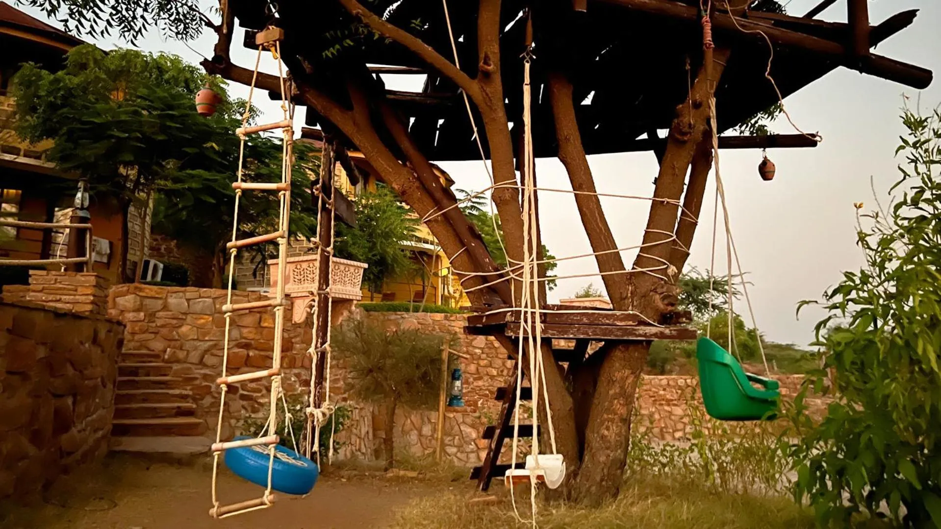 Garden in La Kamp Resort