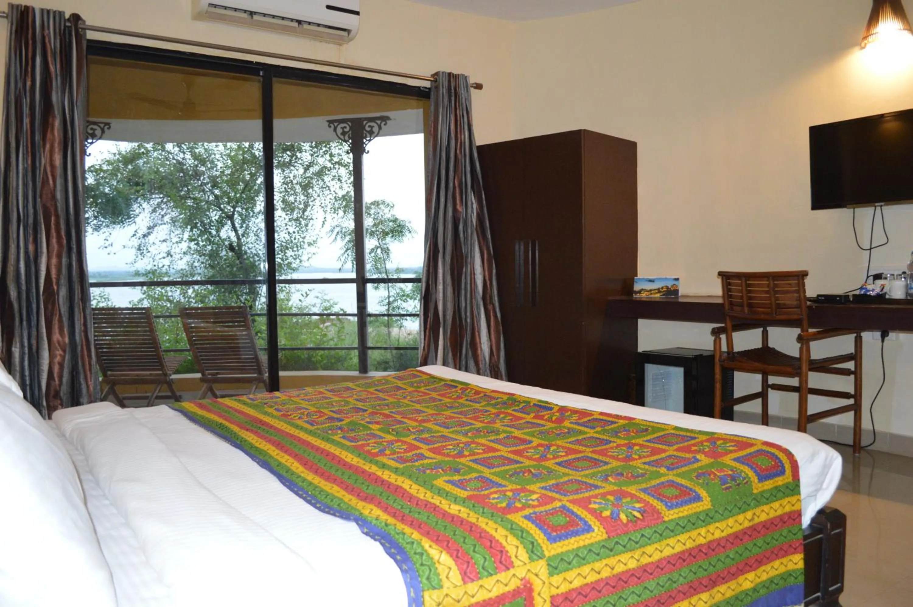 Bed in La Kamp Resort