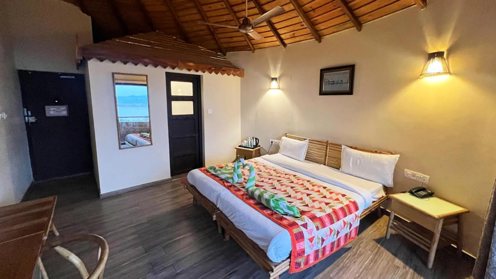 Bed in La Kamp Resort