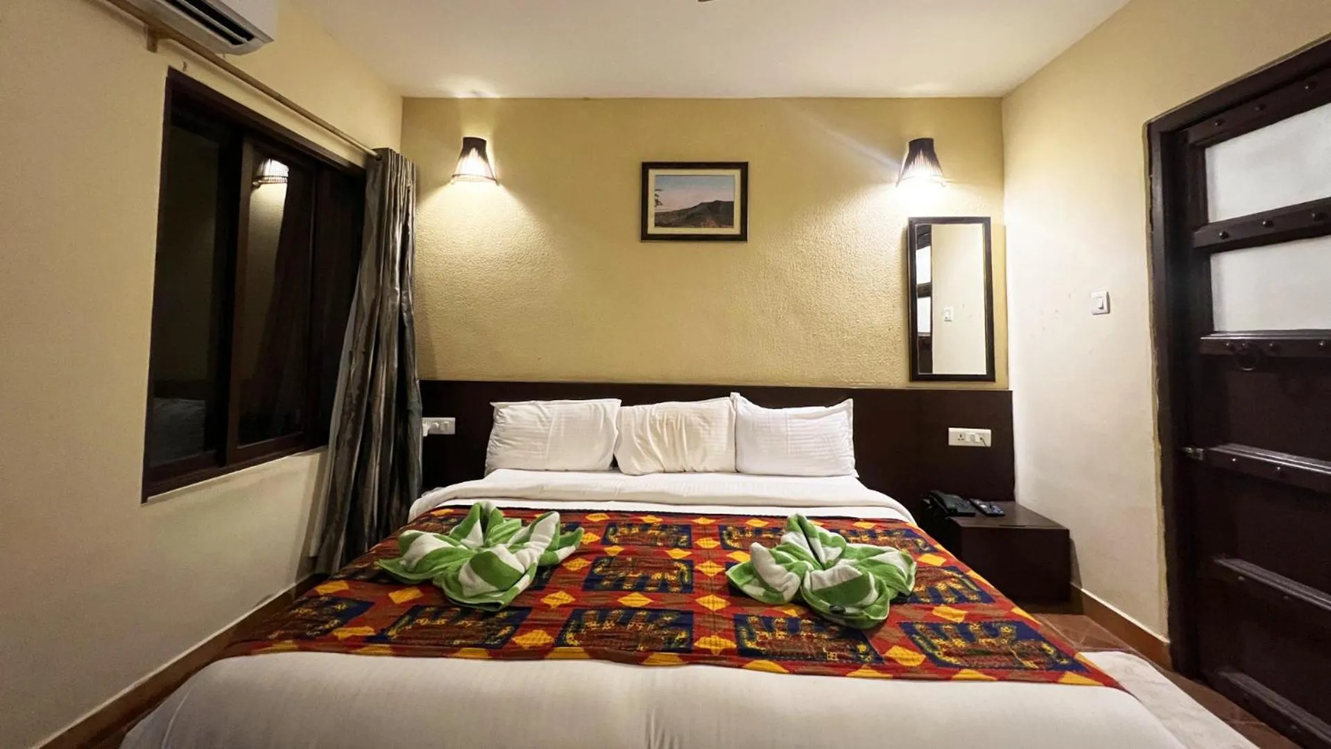 Bed in La Kamp Resort