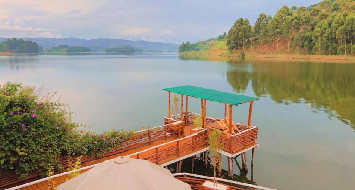 Nearby landmark in Lake Bunyonyi Rock Resort