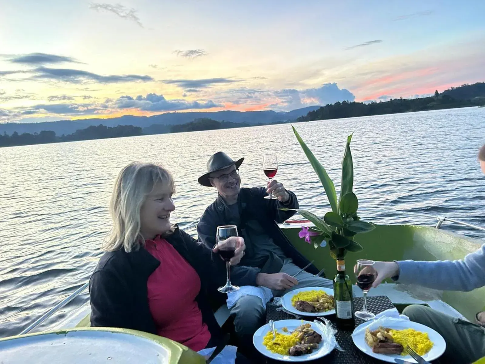 Suite with Balcony - single occupancy in Lake Bunyonyi Rock Resort Suite with Balcony - single occupancy in Lake Bunyonyi Rock Resort