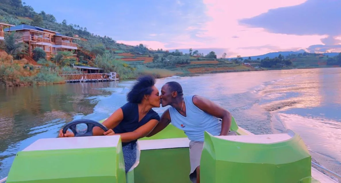 View (from property/room) in Lake Bunyonyi Rock Resort