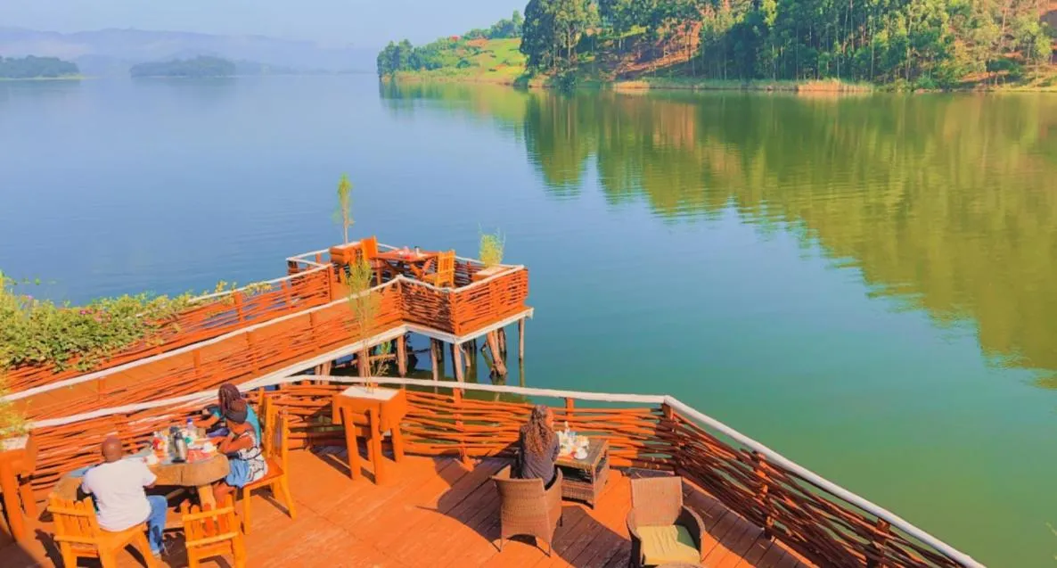 Nearby landmark in Lake Bunyonyi Rock Resort