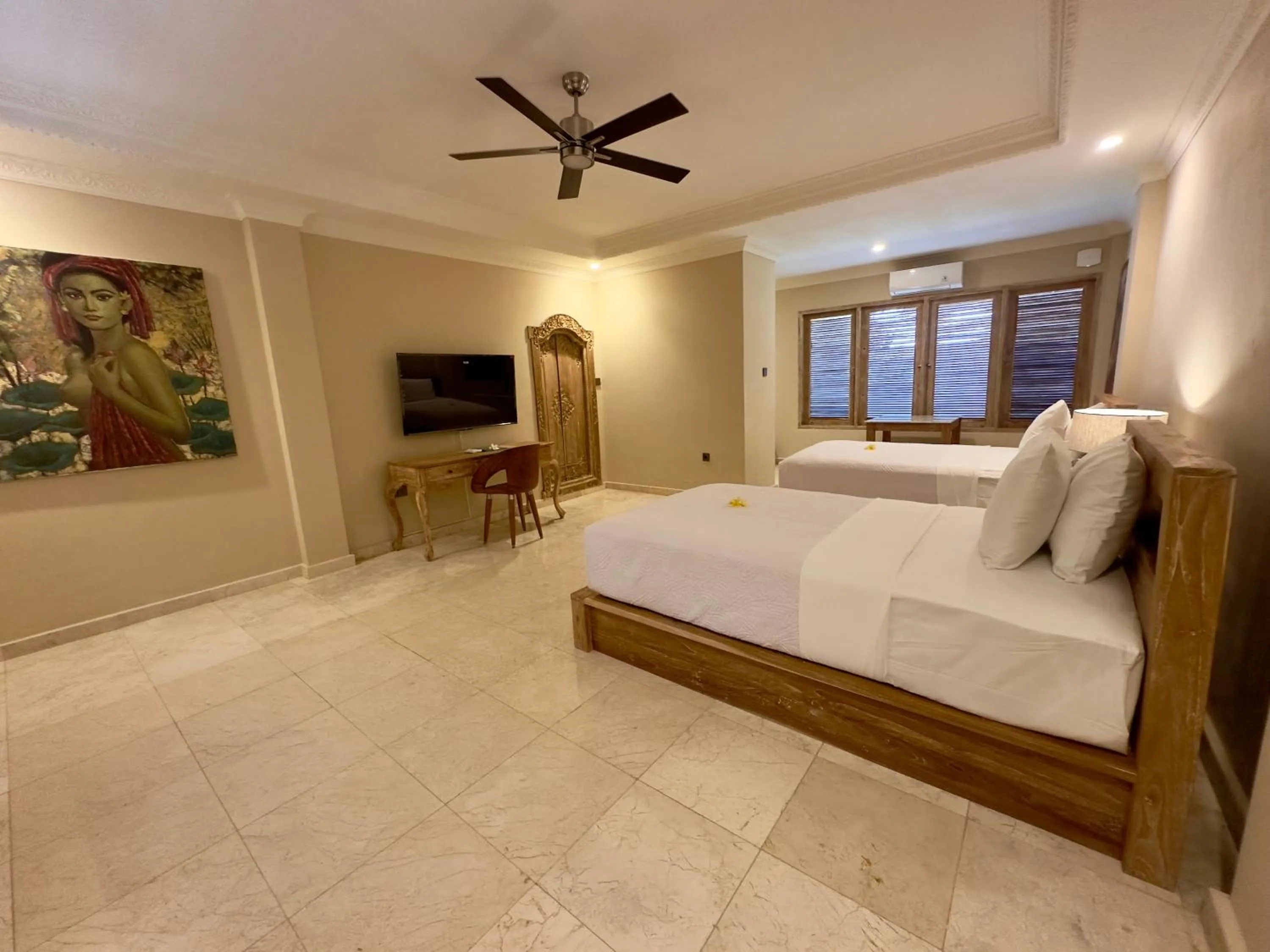 Bedroom, Bed in Honeymoon Guesthouse