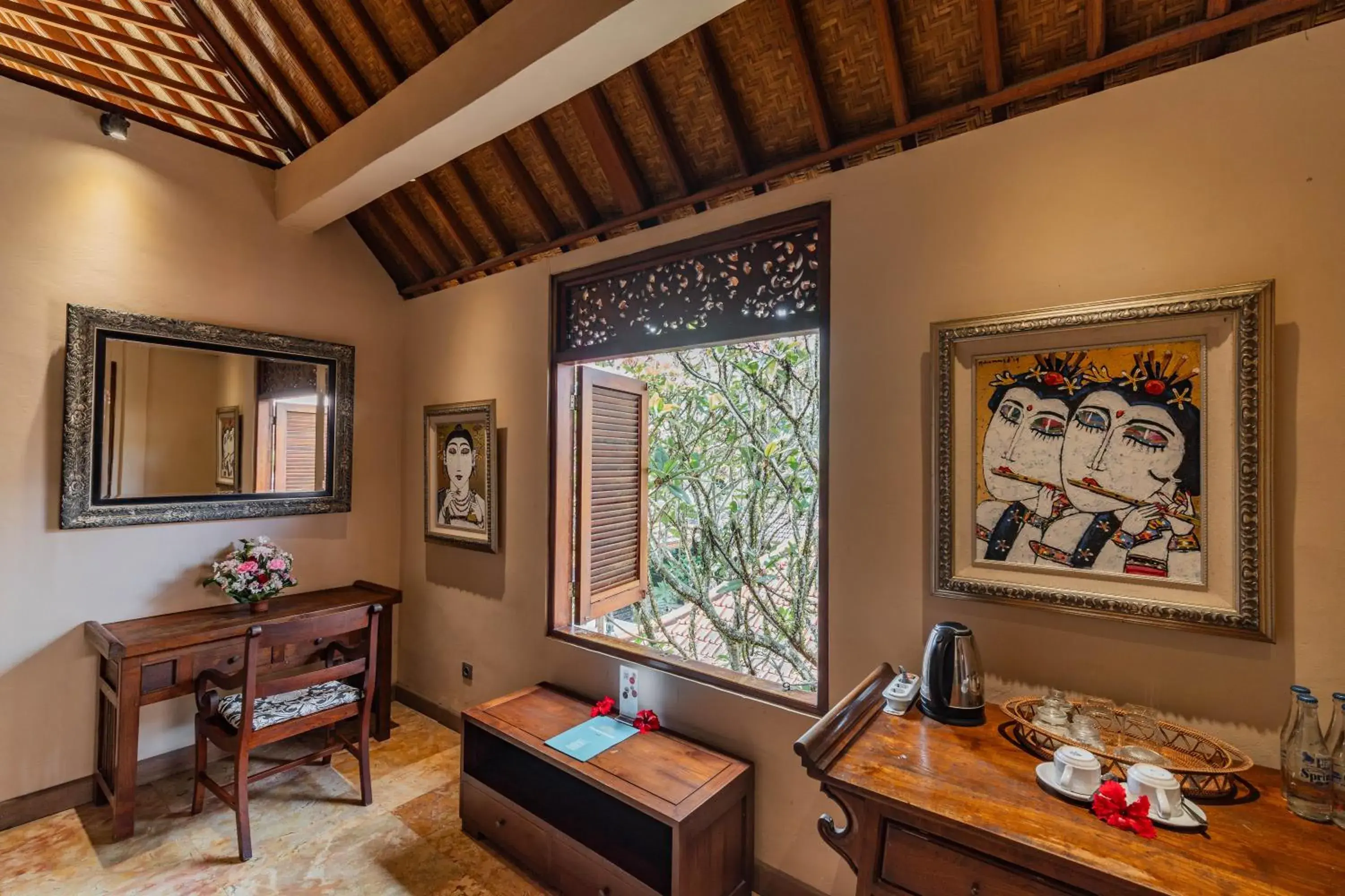 Deluxe Double Room in Honeymoon Guesthouse Deluxe Double Room in Honeymoon Guesthouse