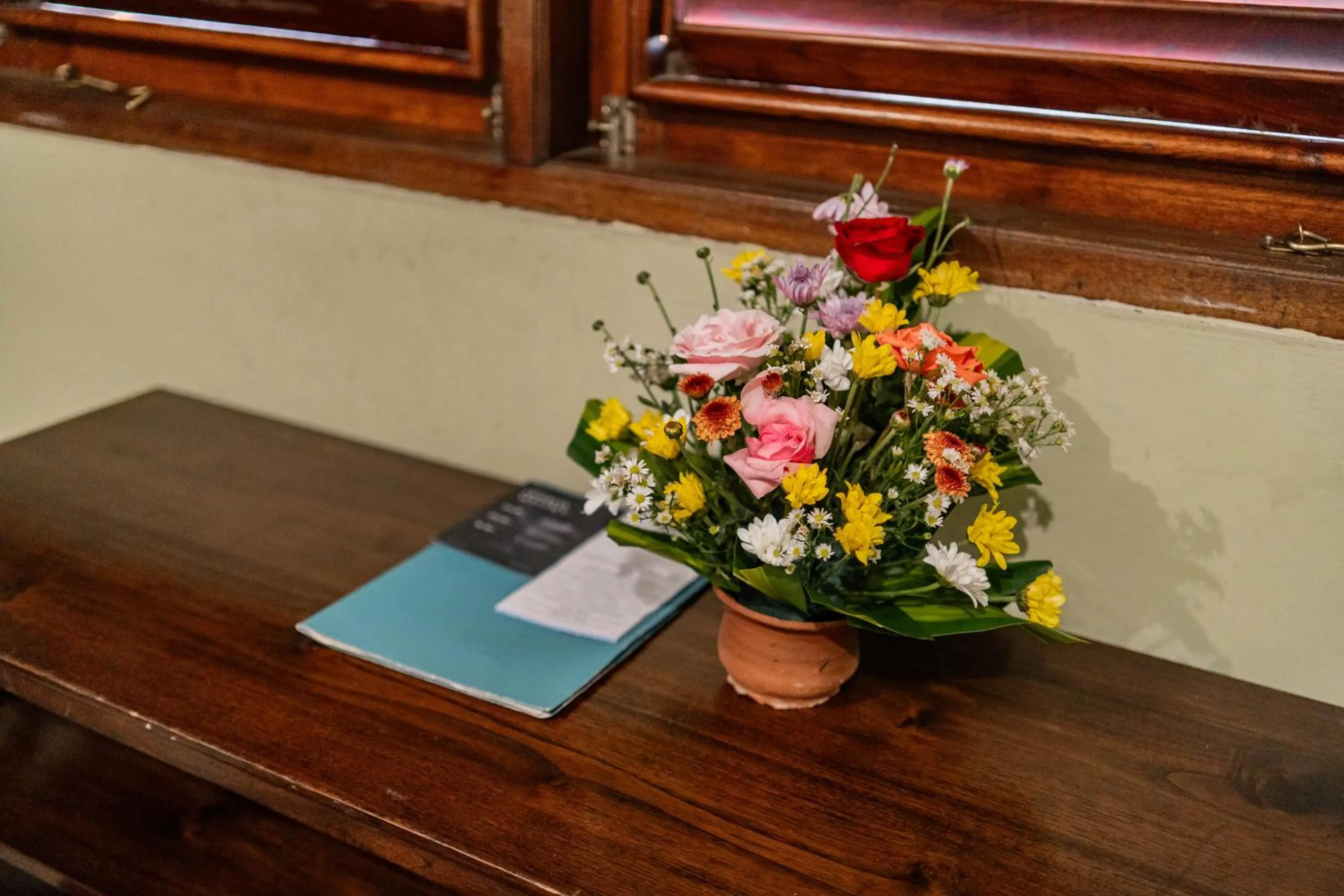 Decorative detail in Honeymoon Guesthouse