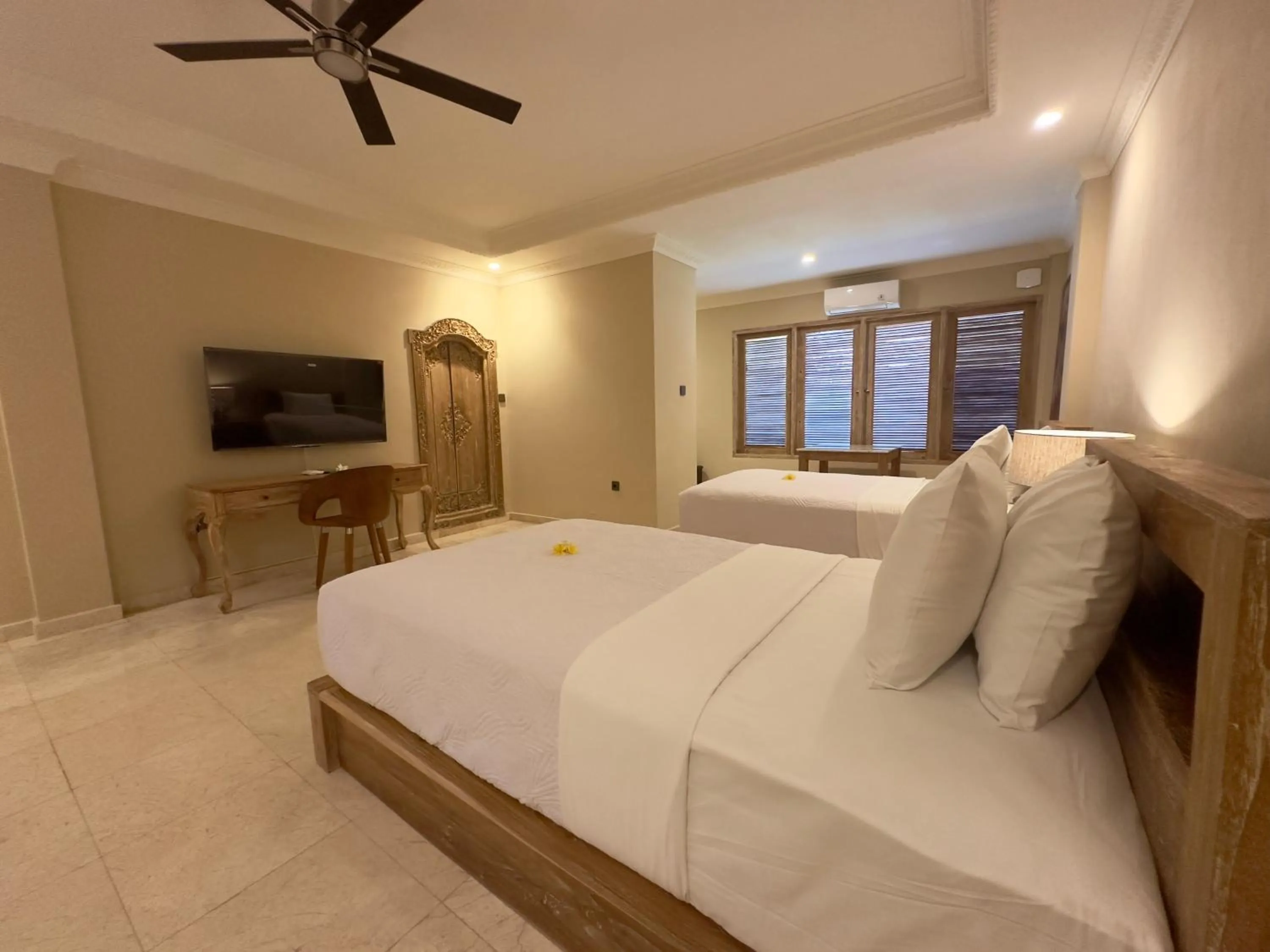 Bedroom, Bed in Honeymoon Guesthouse