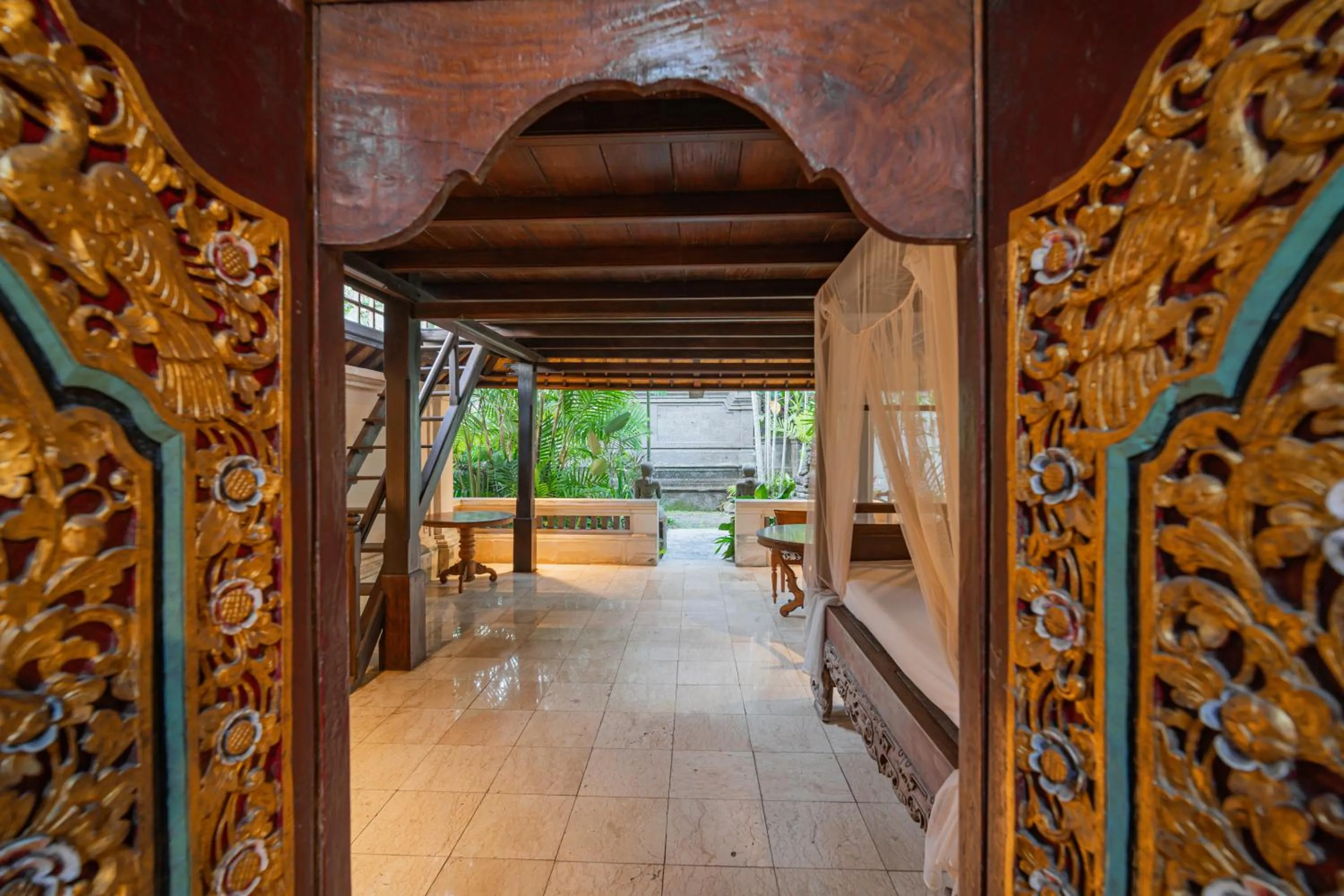 Facade/entrance in Honeymoon Guesthouse