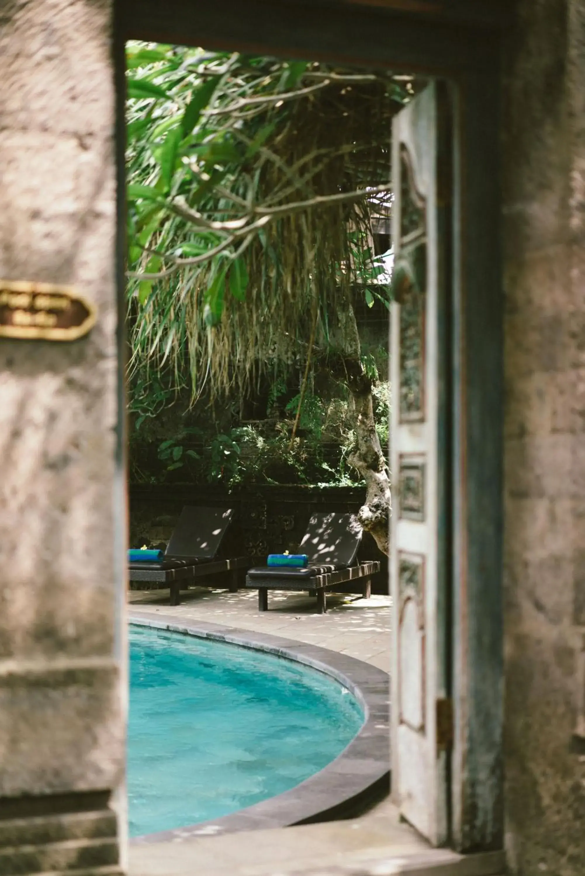 Swimming pool in Honeymoon Guesthouse Swimming pool in Honeymoon Guesthouse