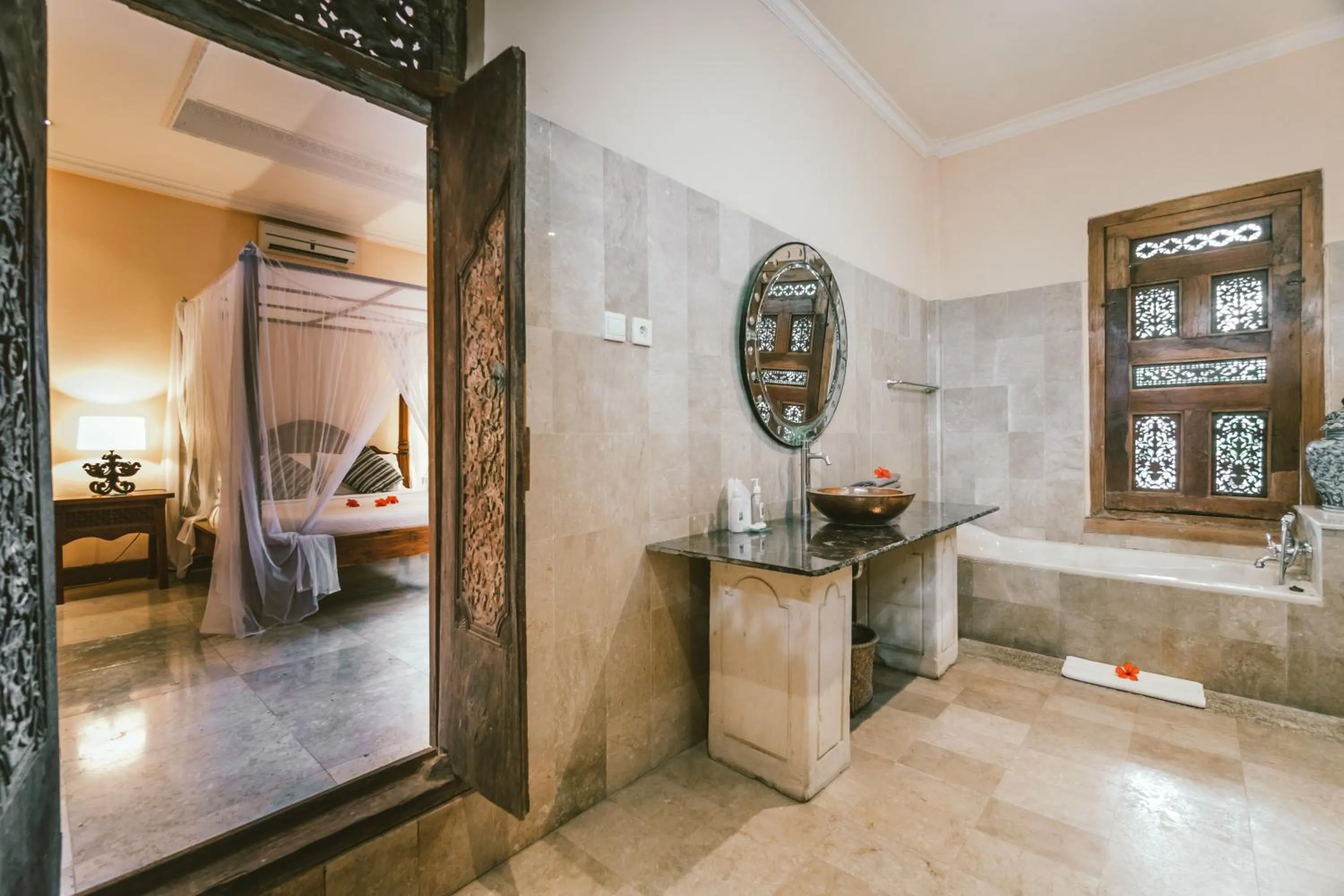 Area and facilities, Bed in Honeymoon Guesthouse