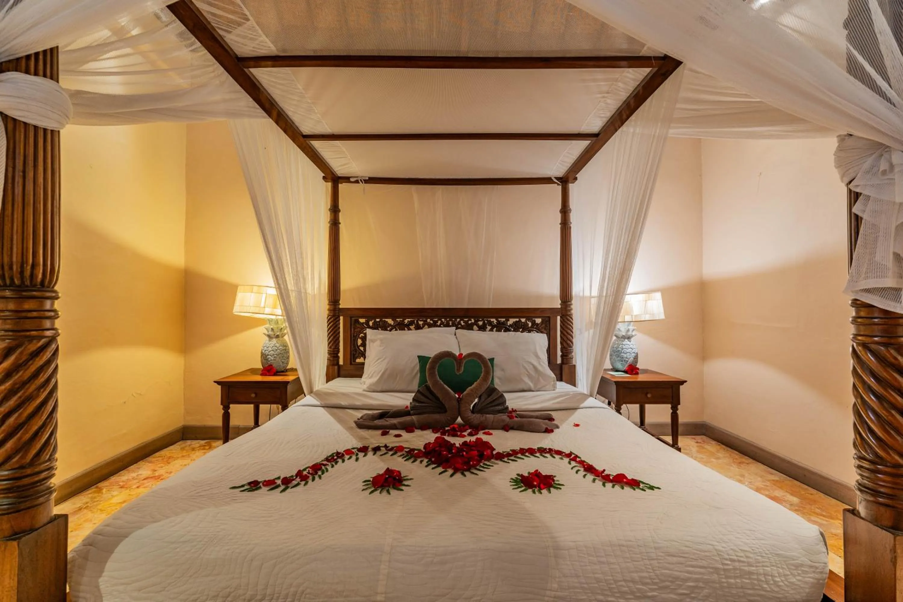 Bedroom, Bed in Honeymoon Guesthouse