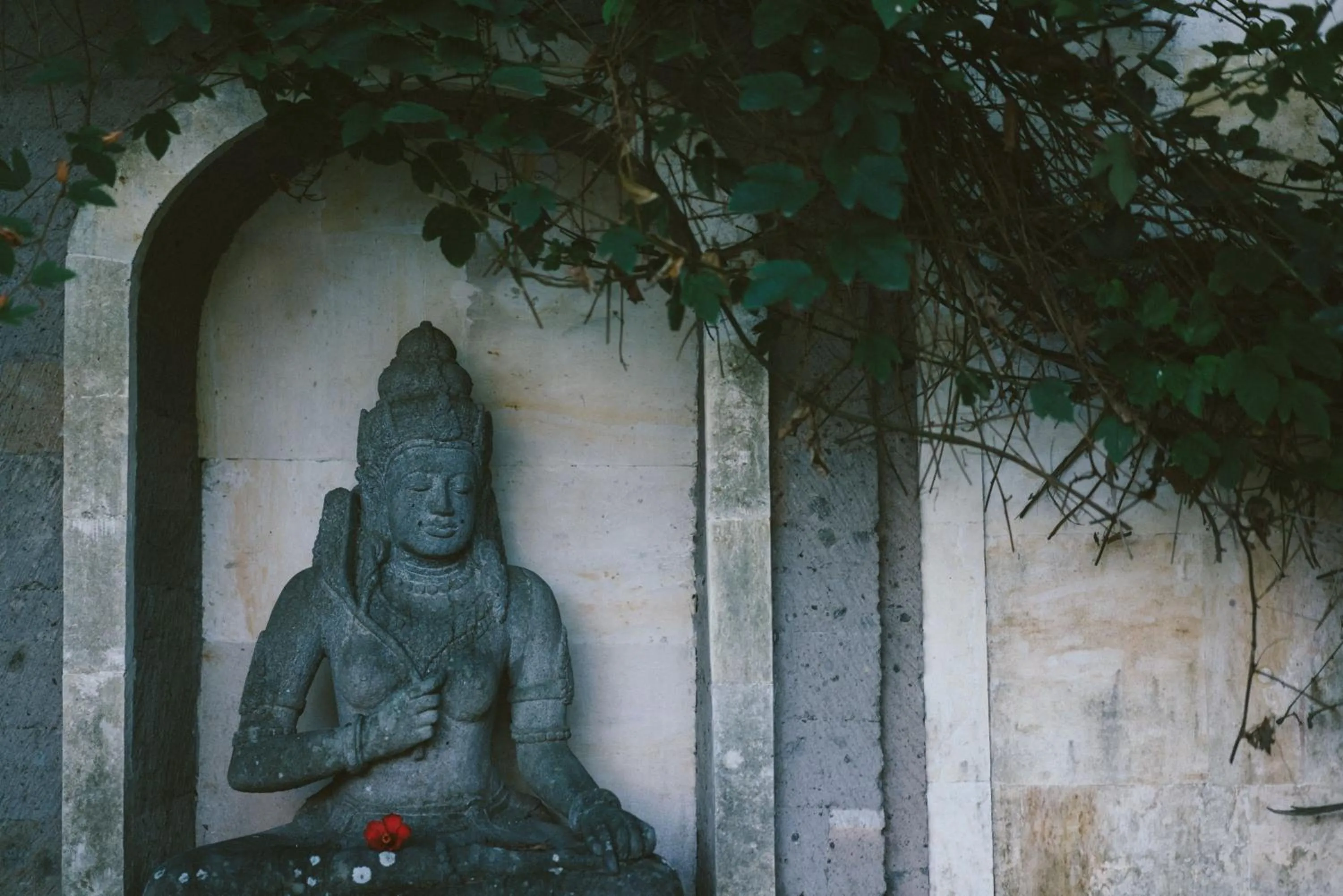Decorative detail in Honeymoon Guesthouse
