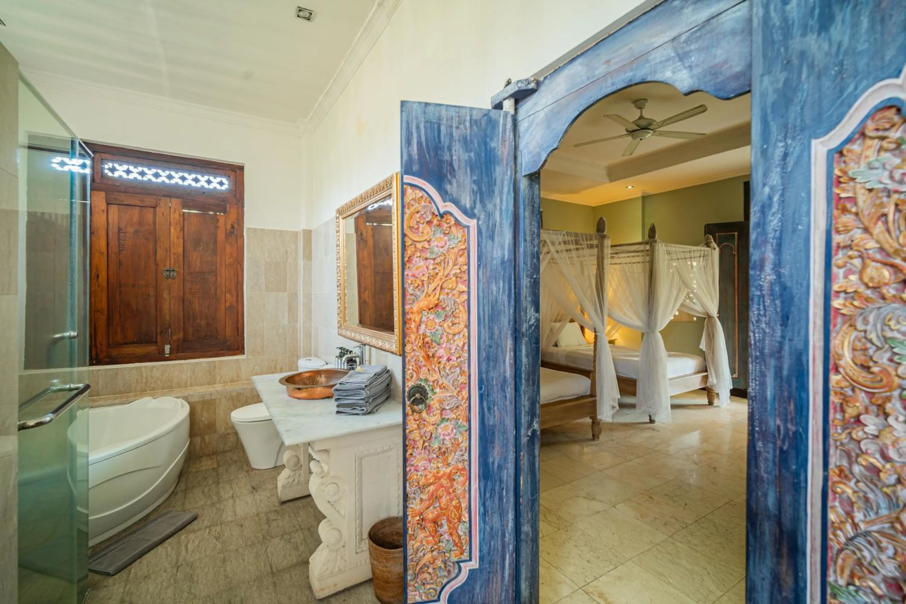 Bathroom in Honeymoon Guesthouse