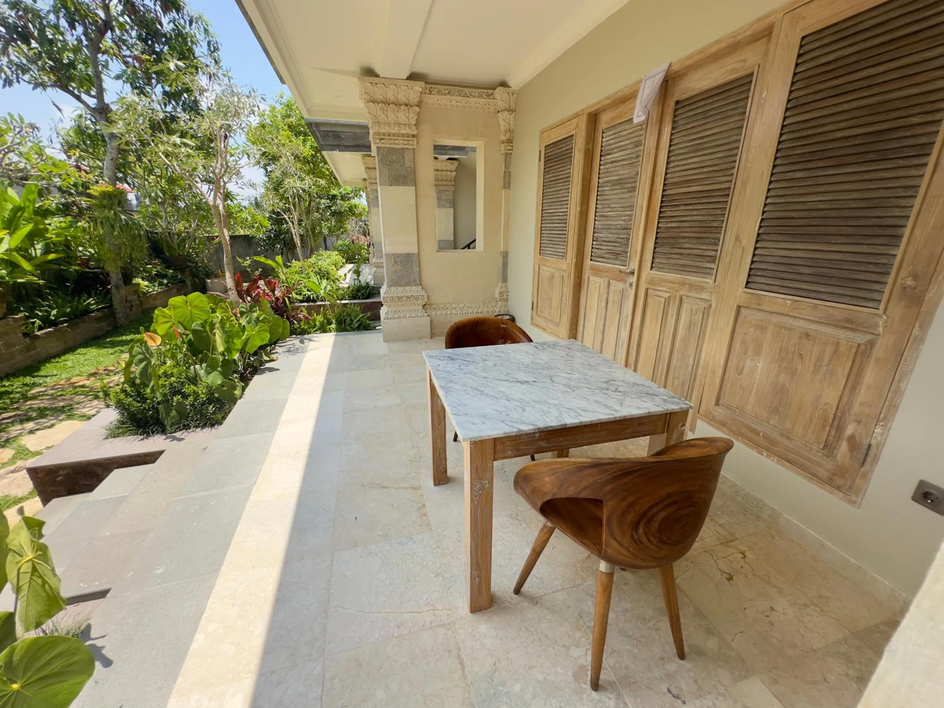 Balcony/Terrace in Honeymoon Guesthouse