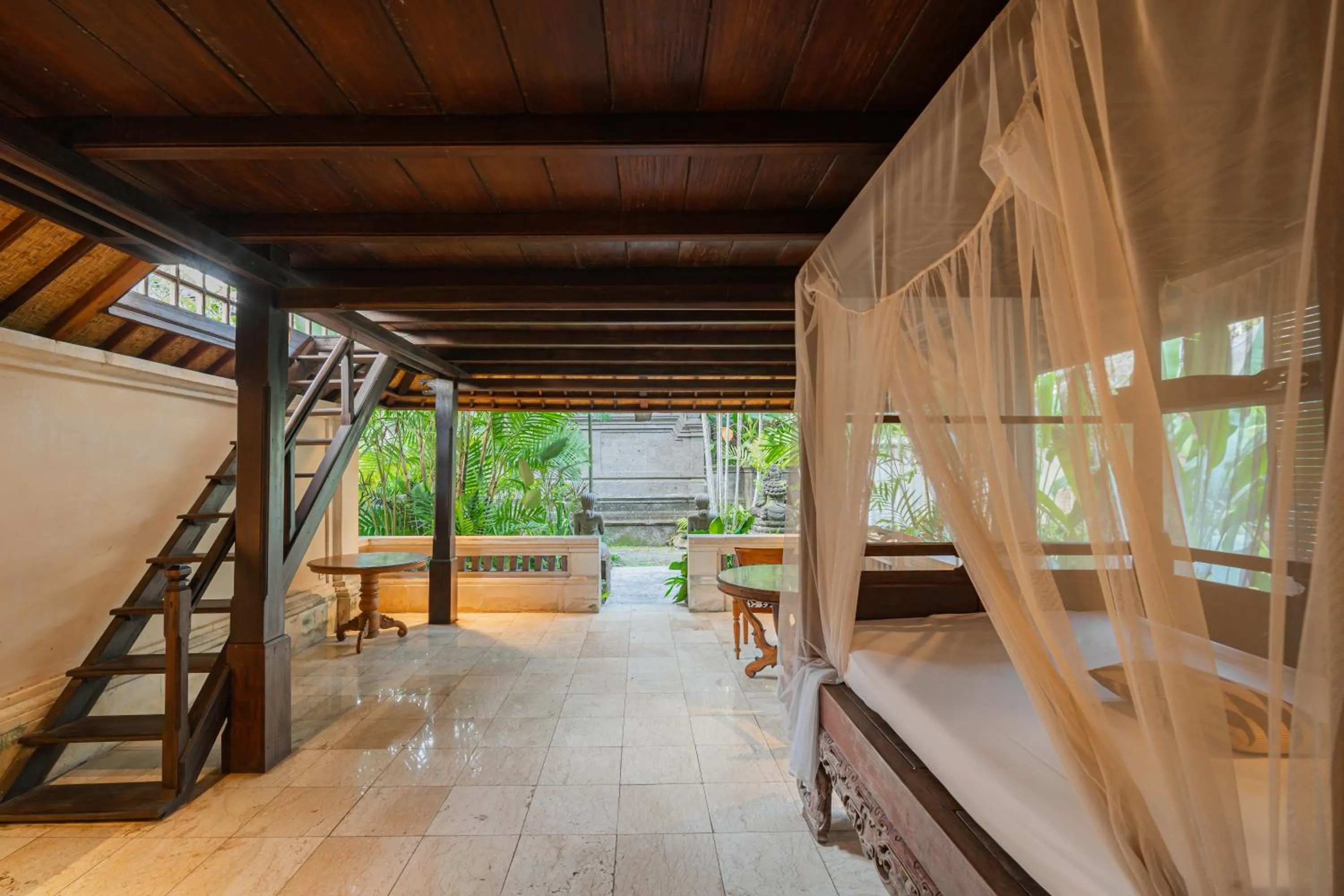 Balcony/Terrace in Honeymoon Guesthouse