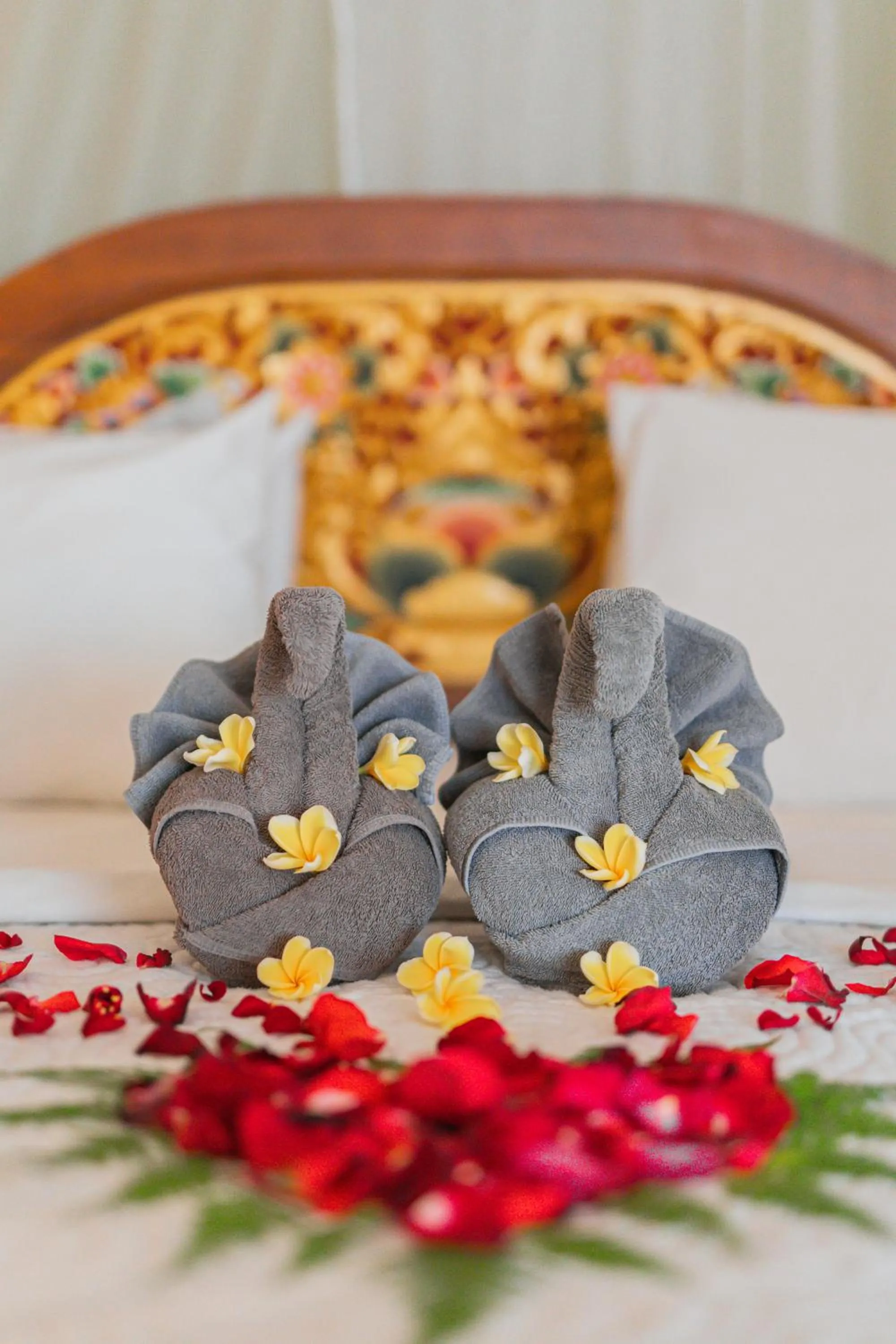 Decorative detail in Honeymoon Guesthouse