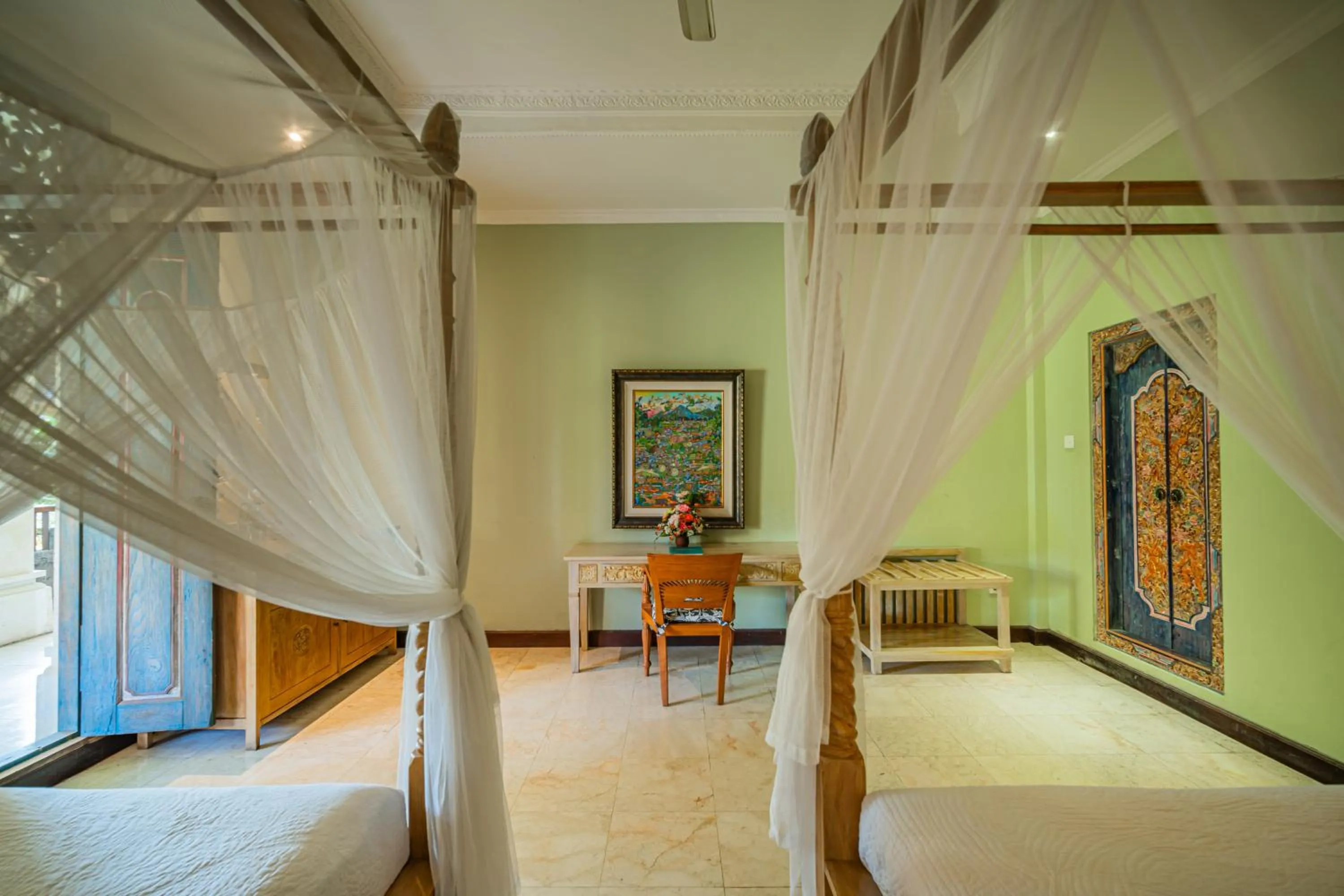 Bedroom, Bed in Honeymoon Guesthouse