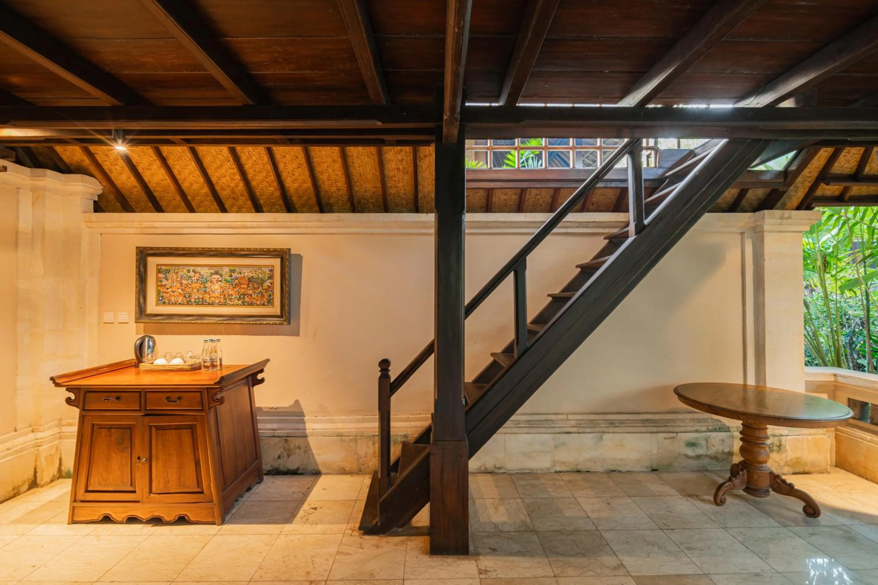 Facade/entrance in Honeymoon Guesthouse