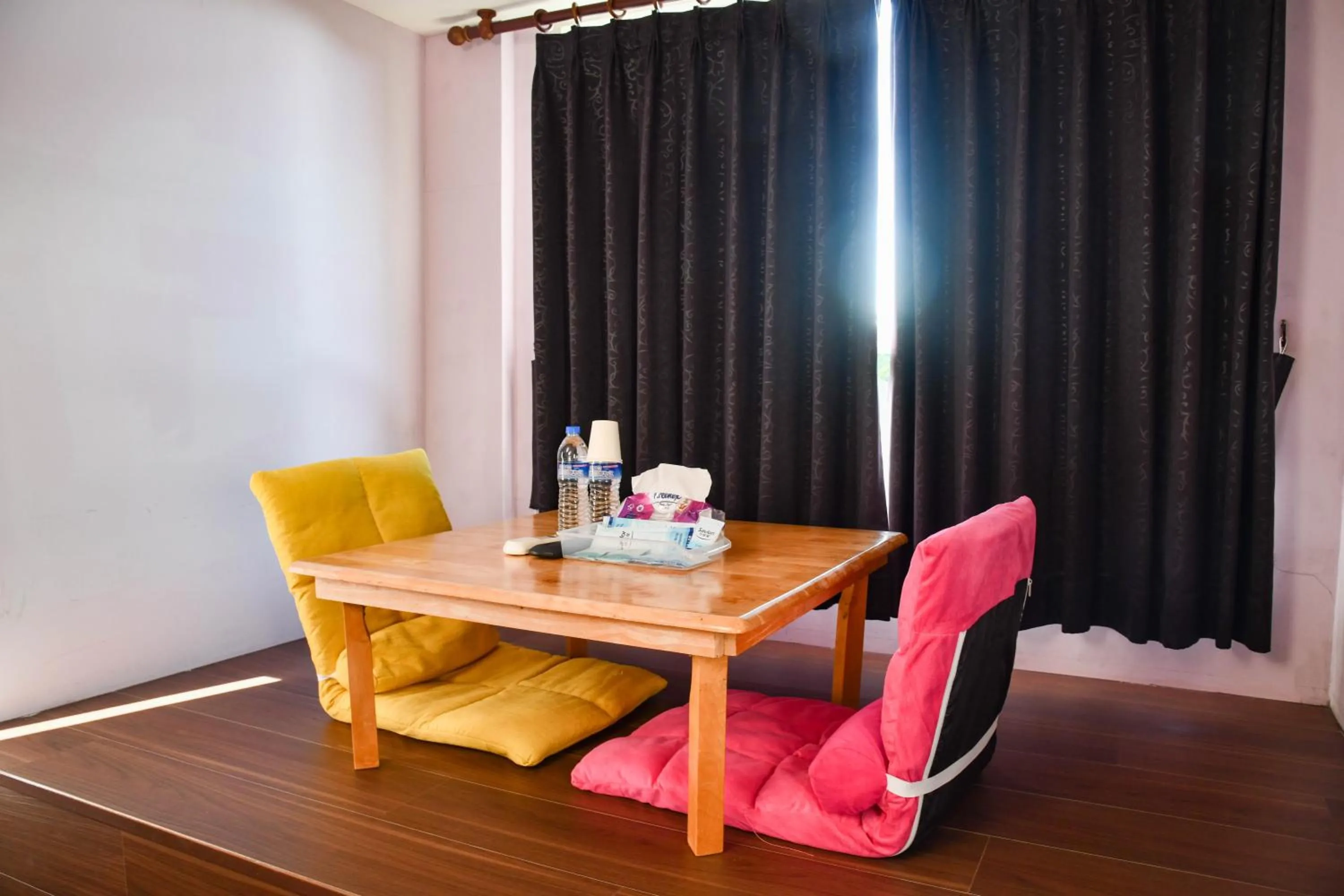 Seating area in Way Young House