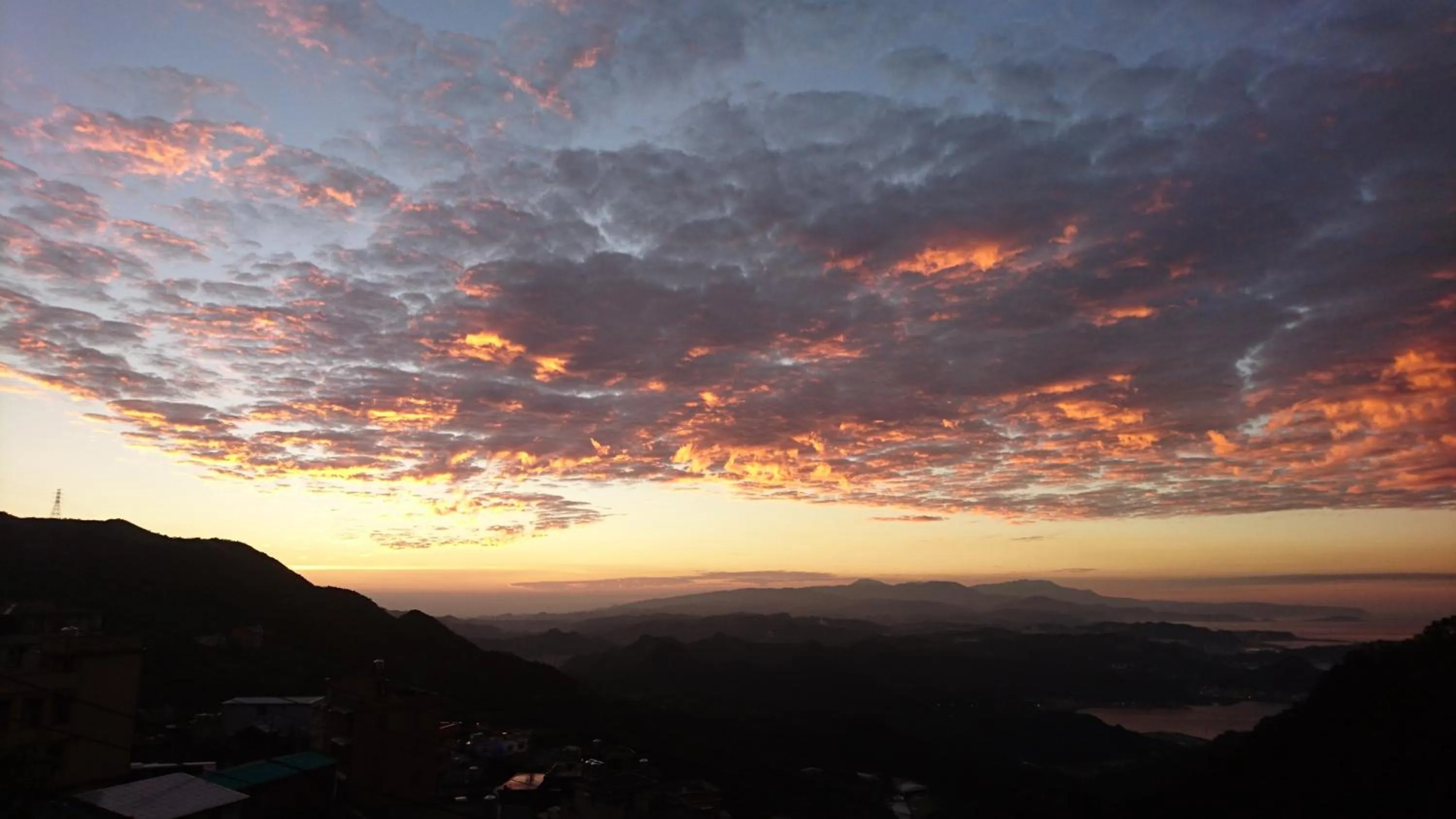 Sunset in Way Young House