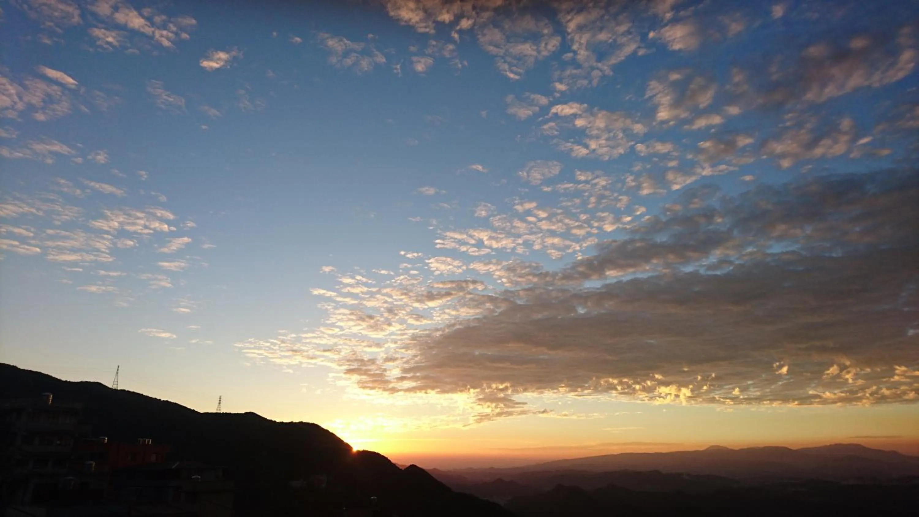 Sunset in Way Young House