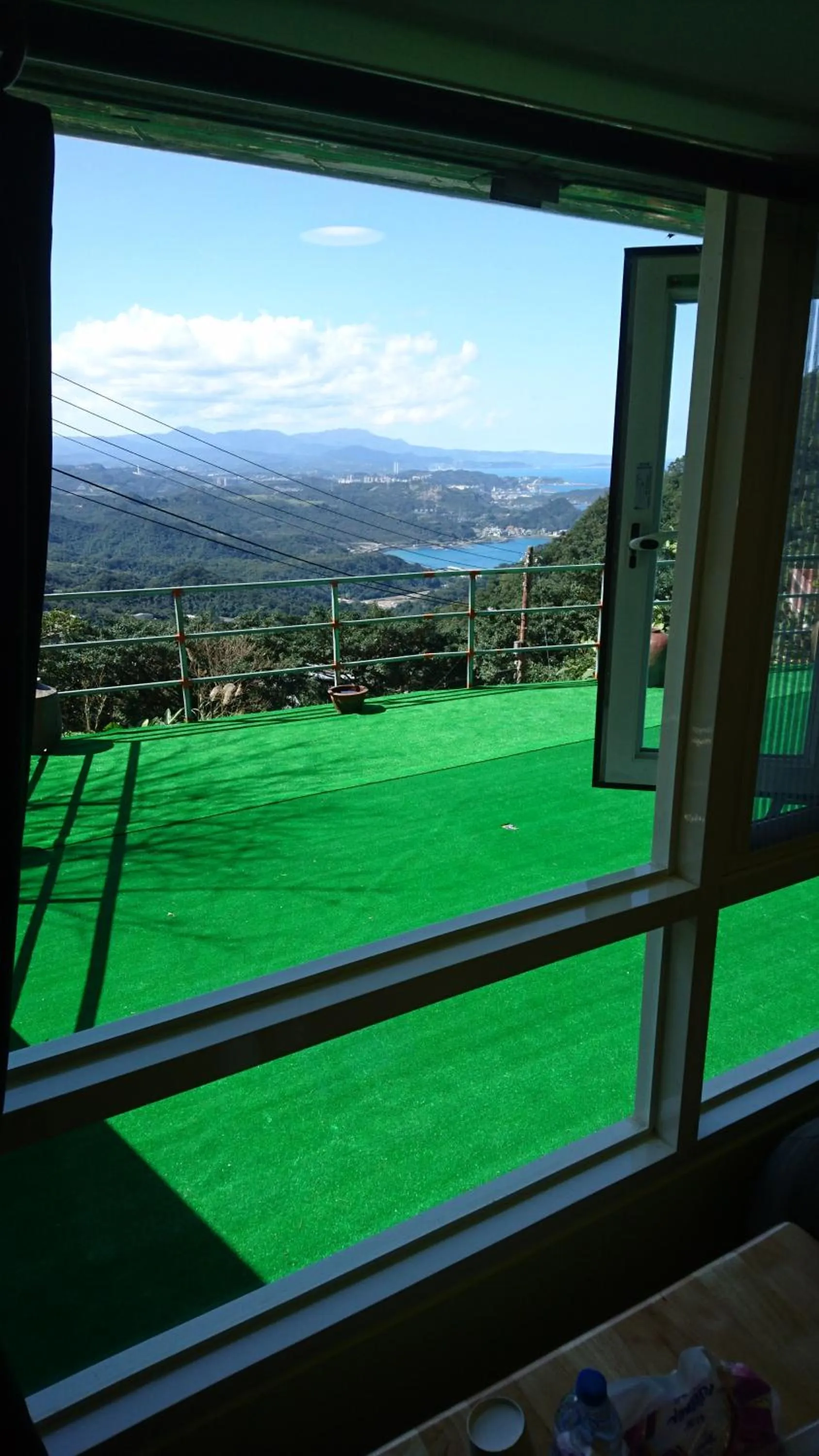 Sea view in Way Young House