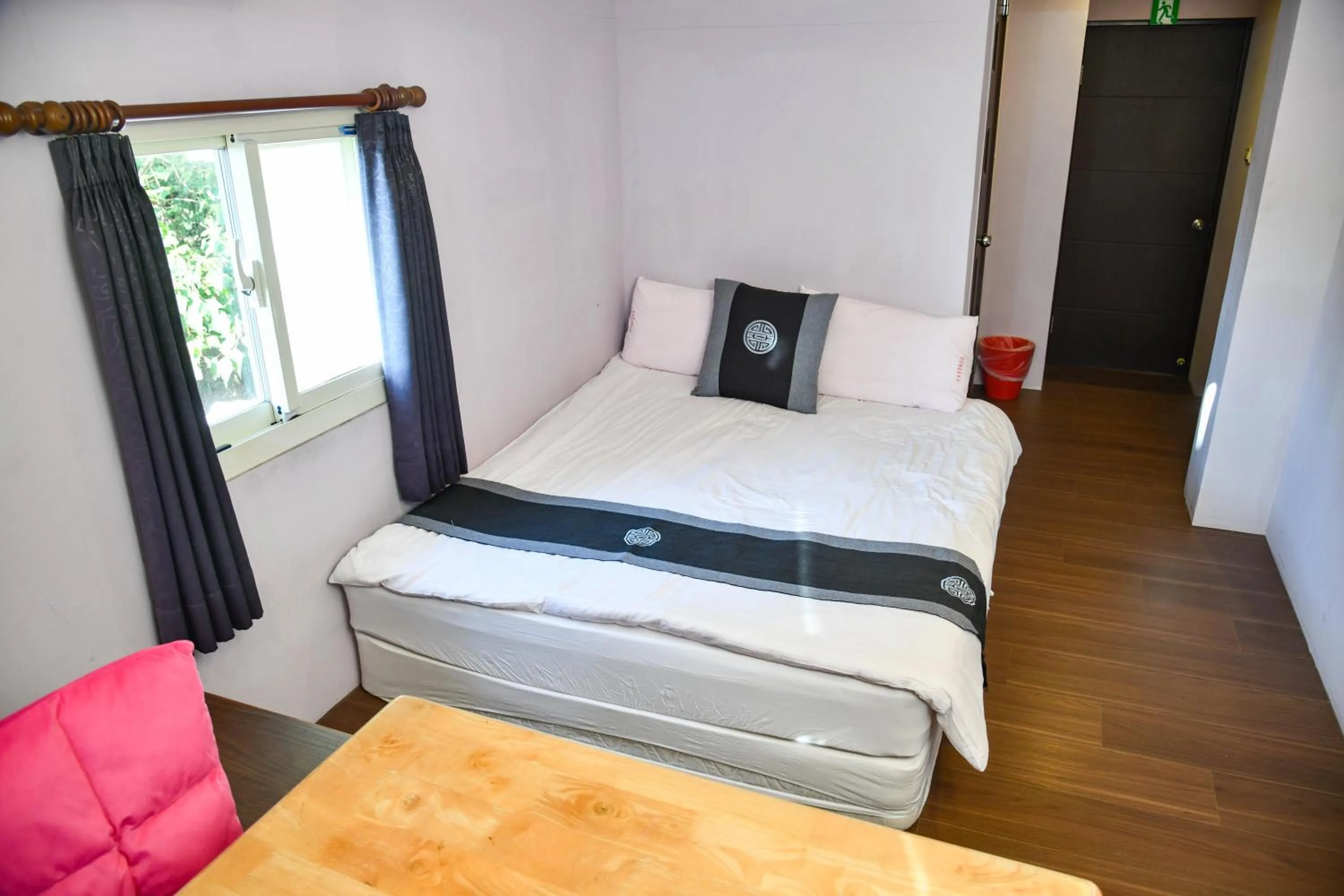 Bed in Way Young House