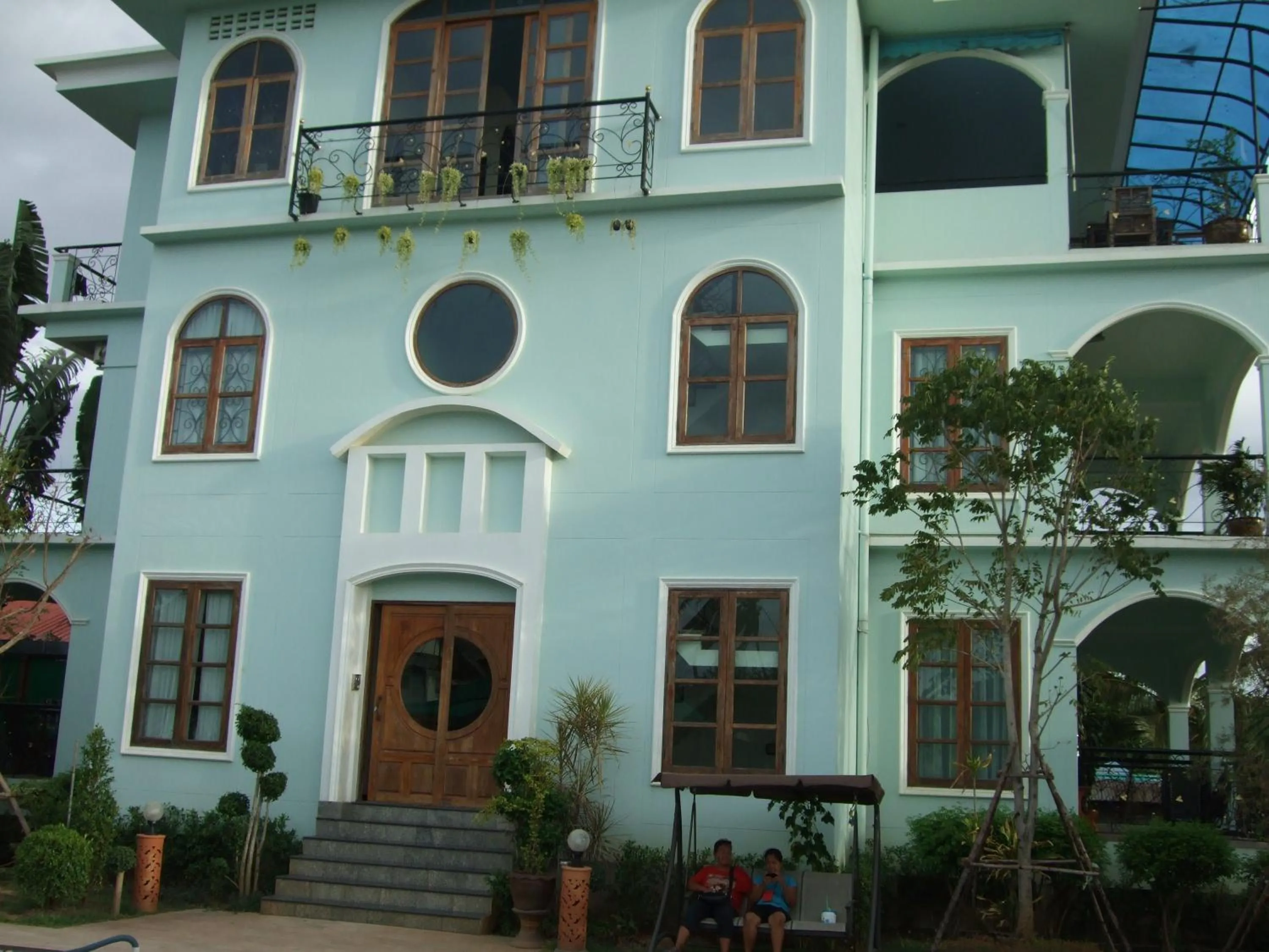 Property building in Baan Georges Hotel