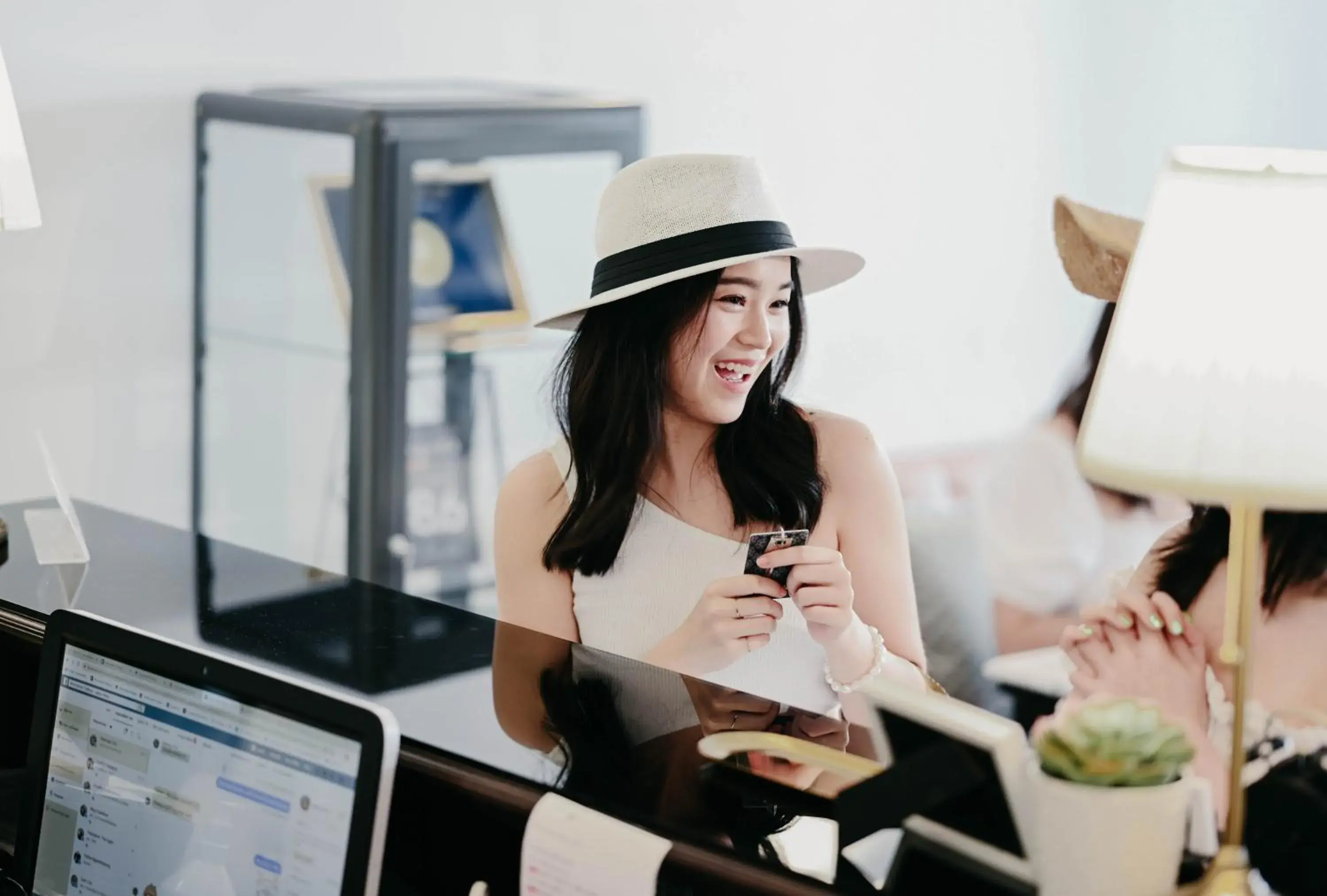 Lobby or reception in Noursabah Pattaya Lobby or reception in Noursabah Pattaya