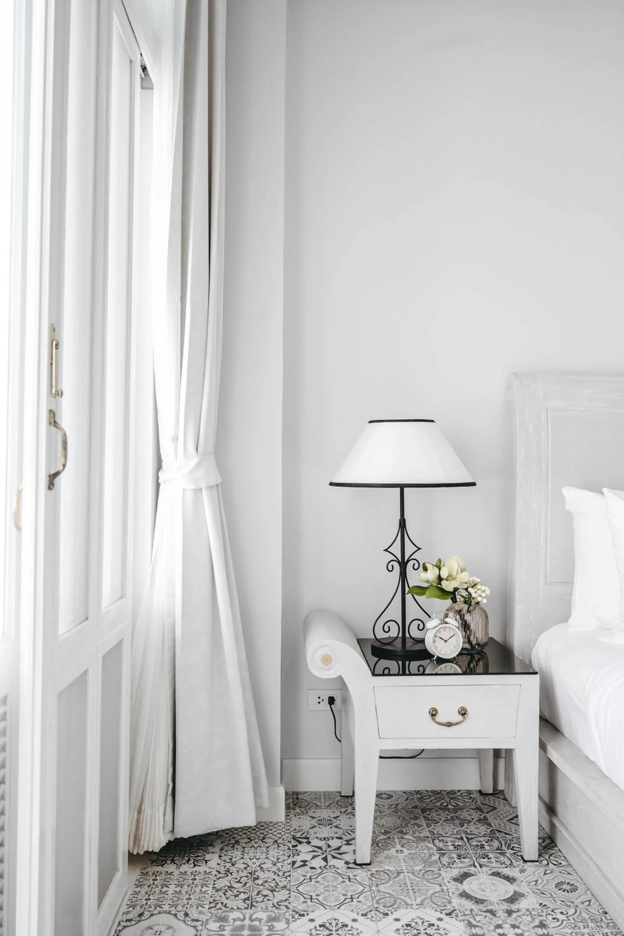 Decorative detail in Noursabah Pattaya