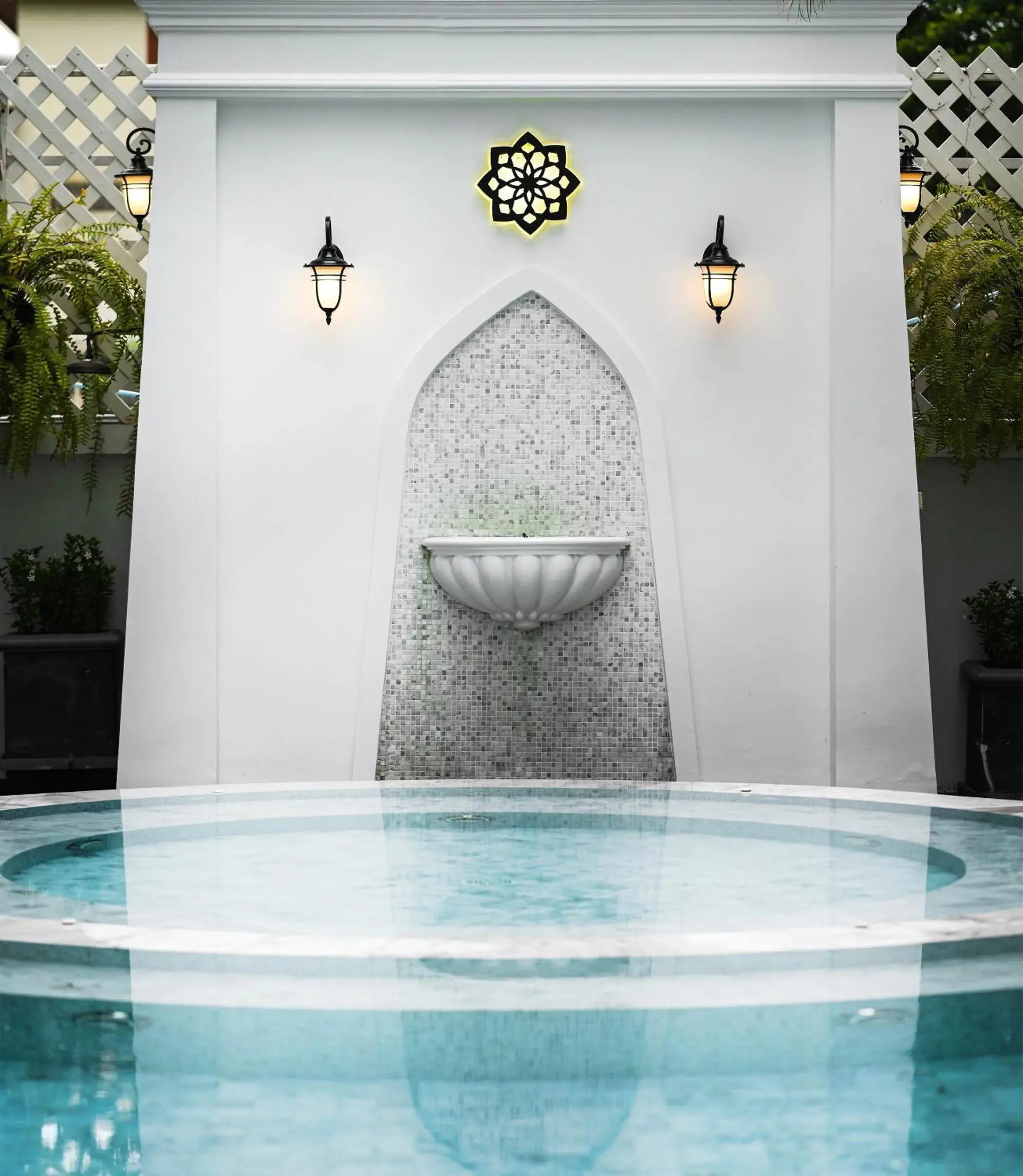 Swimming pool in Noursabah Pattaya Swimming pool in Noursabah Pattaya