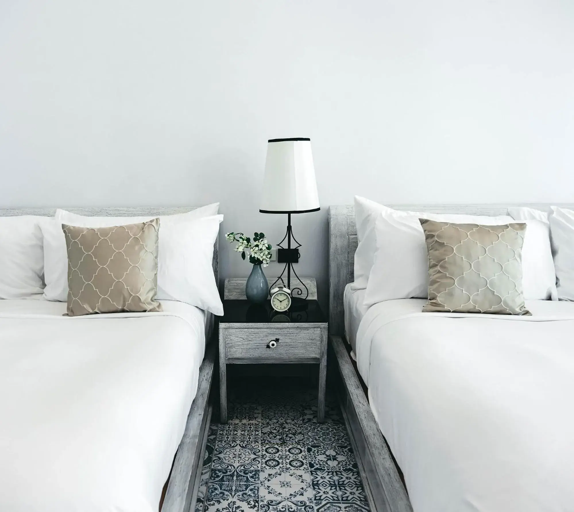 Decorative detail, Bed in Noursabah Pattaya Decorative detail, Bed in Noursabah Pattaya