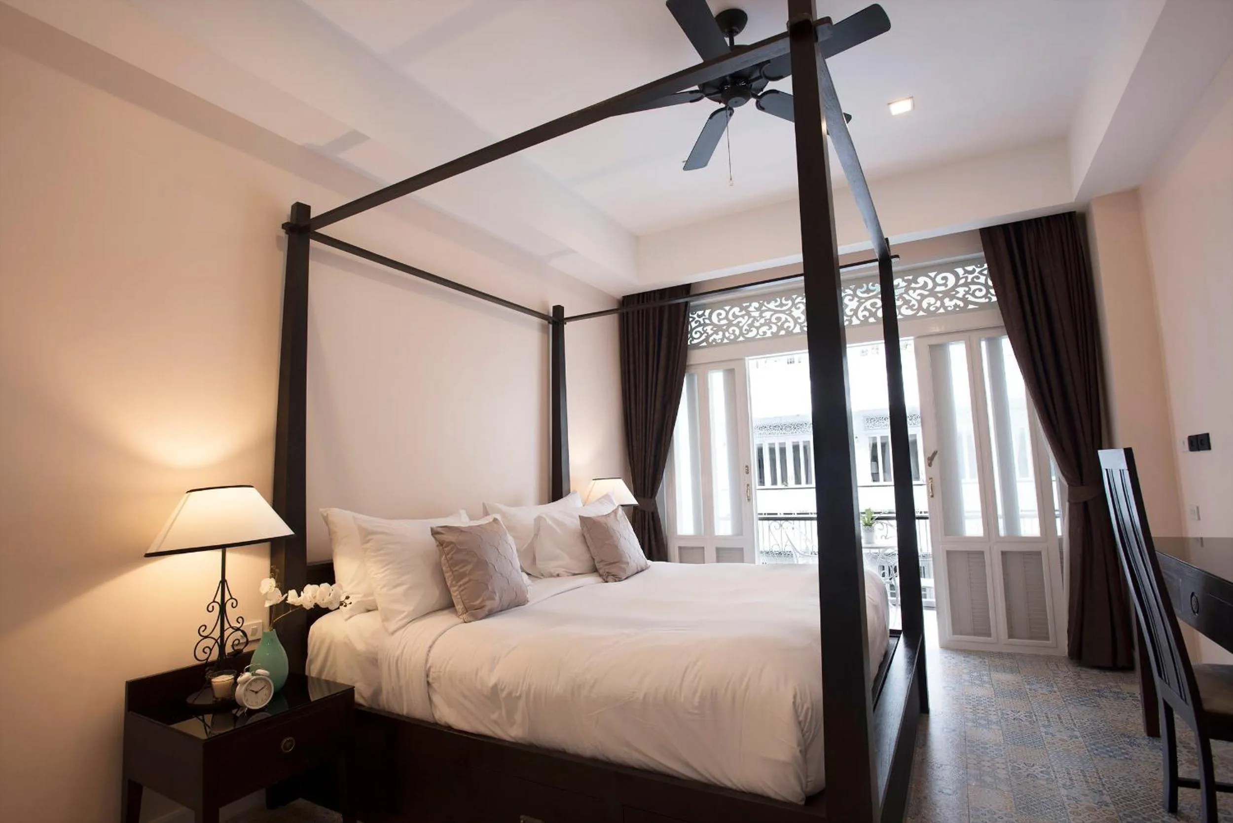 Photo of the whole room, Bed in Noursabah Pattaya
