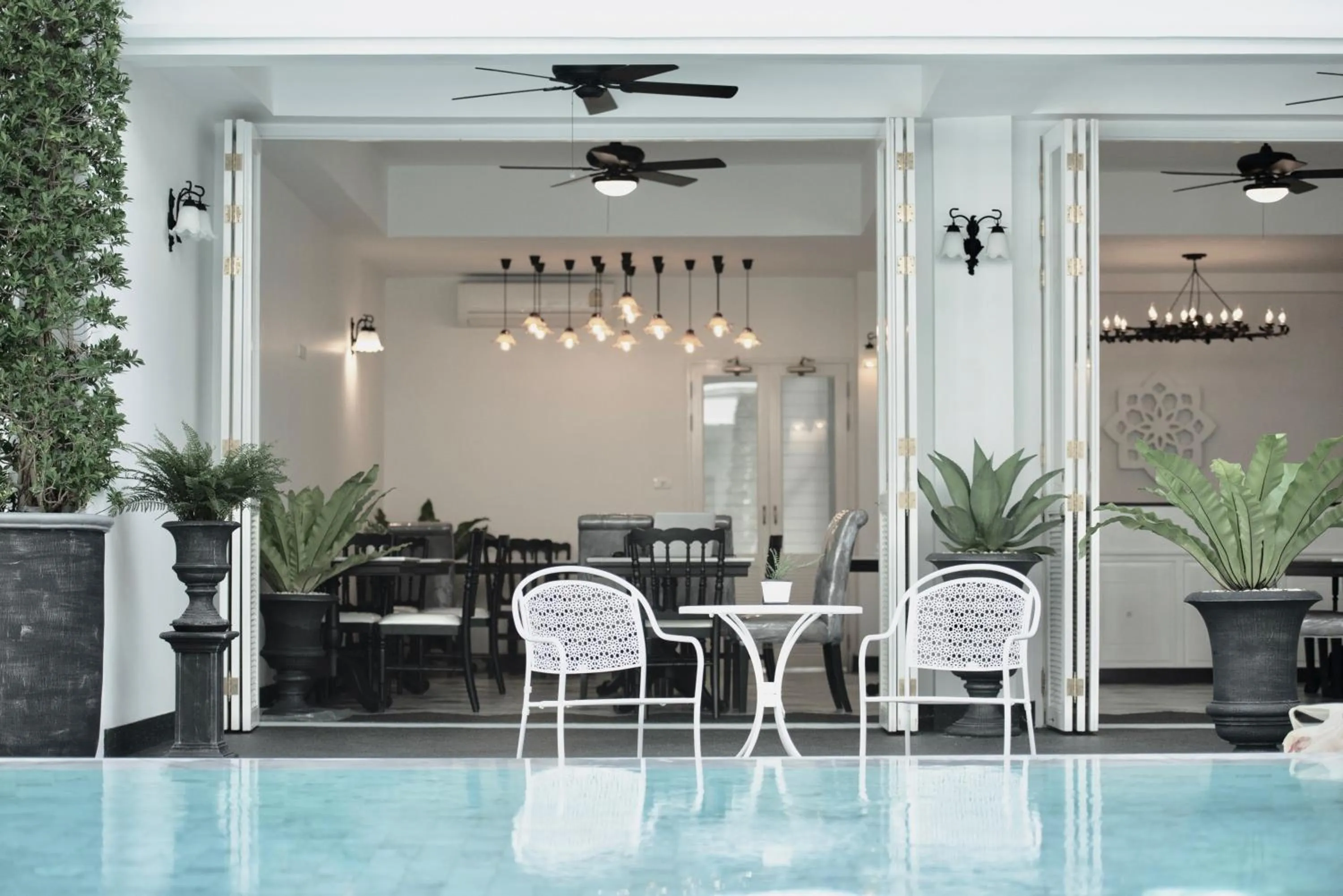 Swimming pool in Noursabah Pattaya