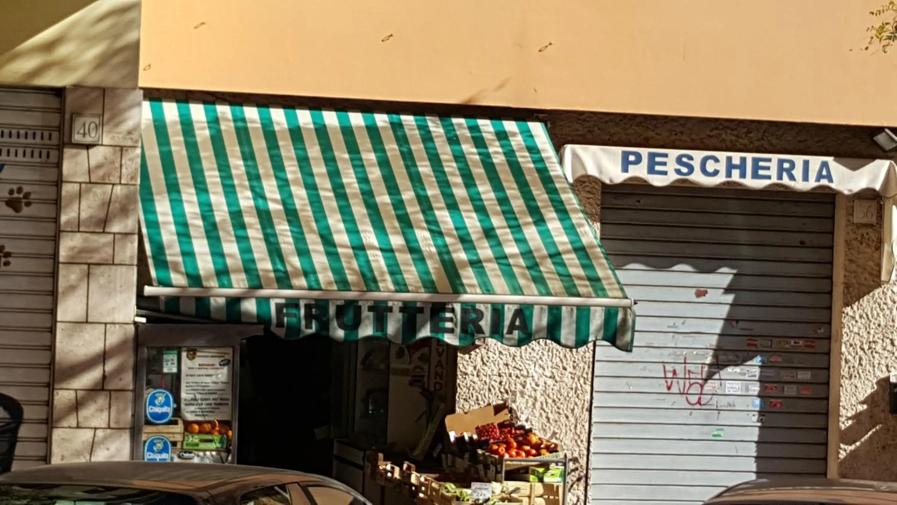 Supermarket/grocery shop in C'è posto per te