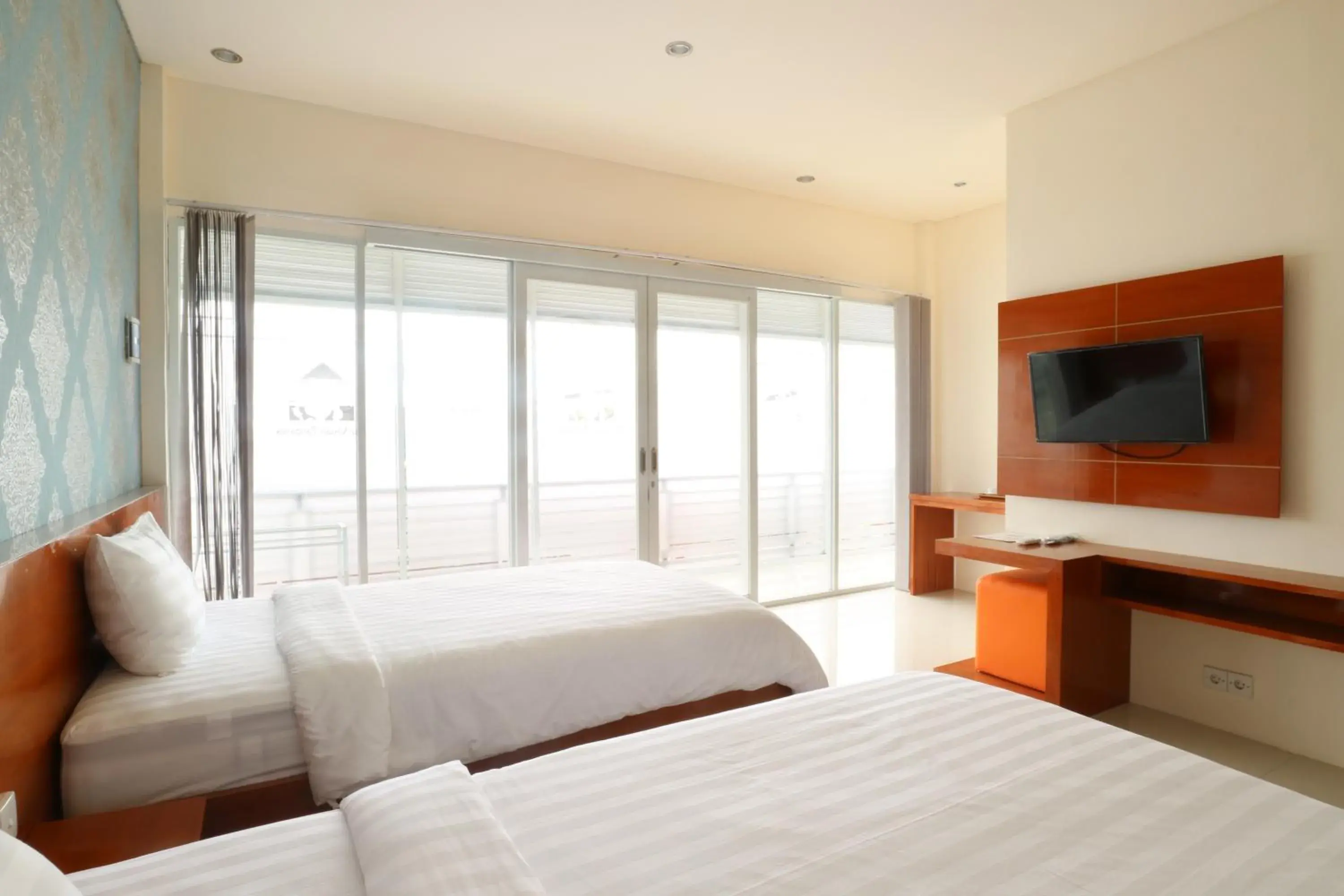 Bedroom, Bed in The Umah Pandawa Hotel and Villas Bedroom, Bed in The Umah Pandawa Hotel and Villas