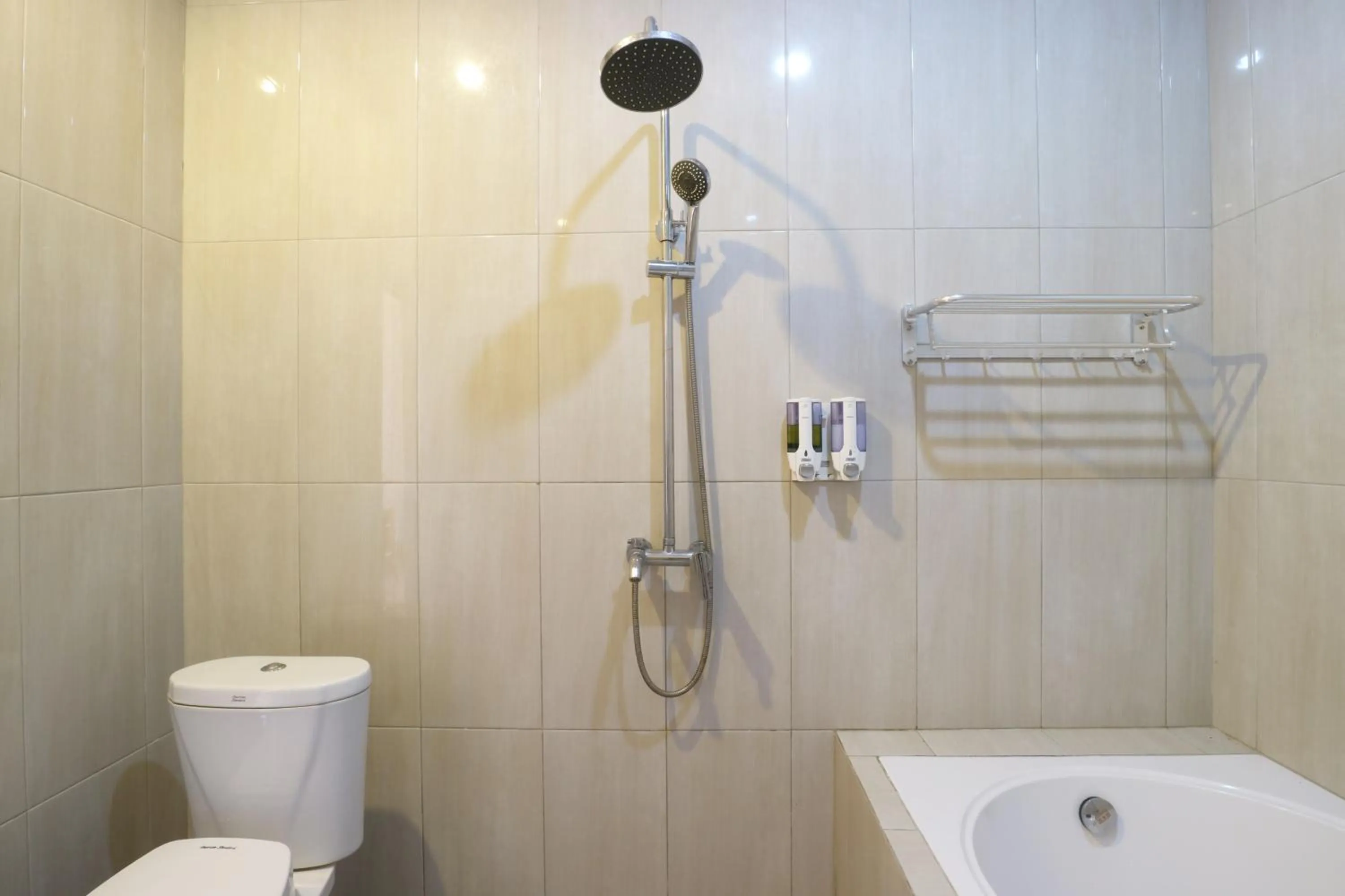 Bathroom in The Umah Pandawa Hotel and Villas