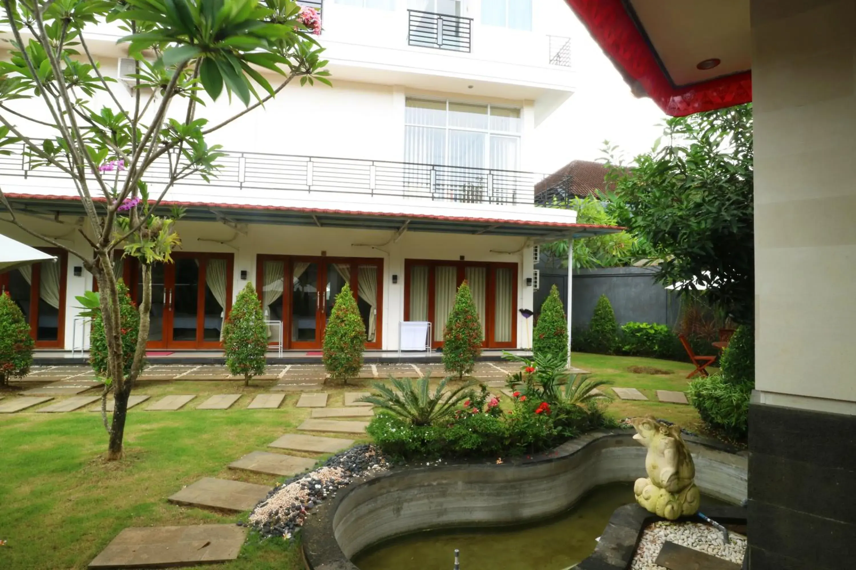 Property building in The Umah Pandawa Hotel and Villas Property building in The Umah Pandawa Hotel and Villas