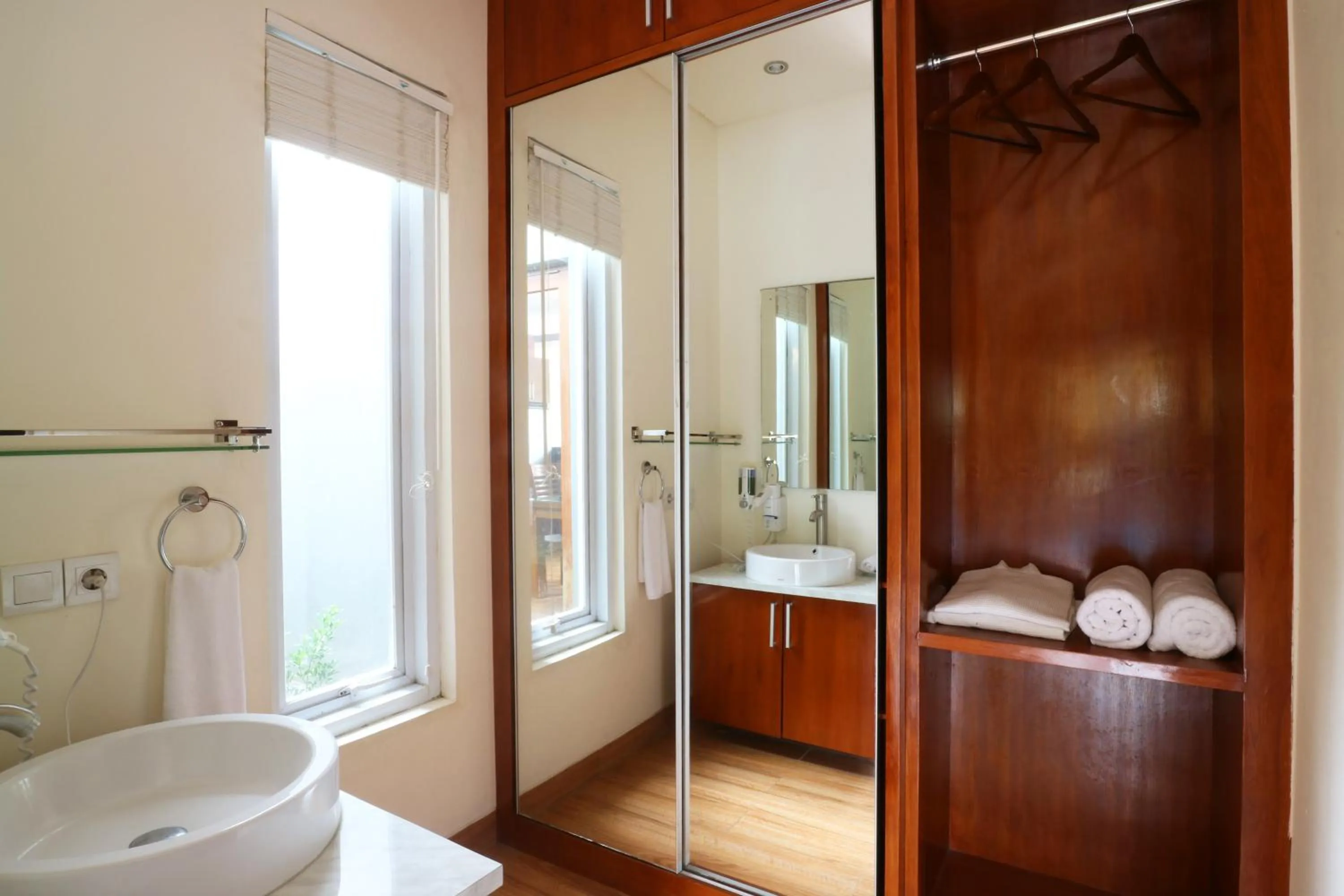 Bathroom in The Umah Pandawa Hotel and Villas