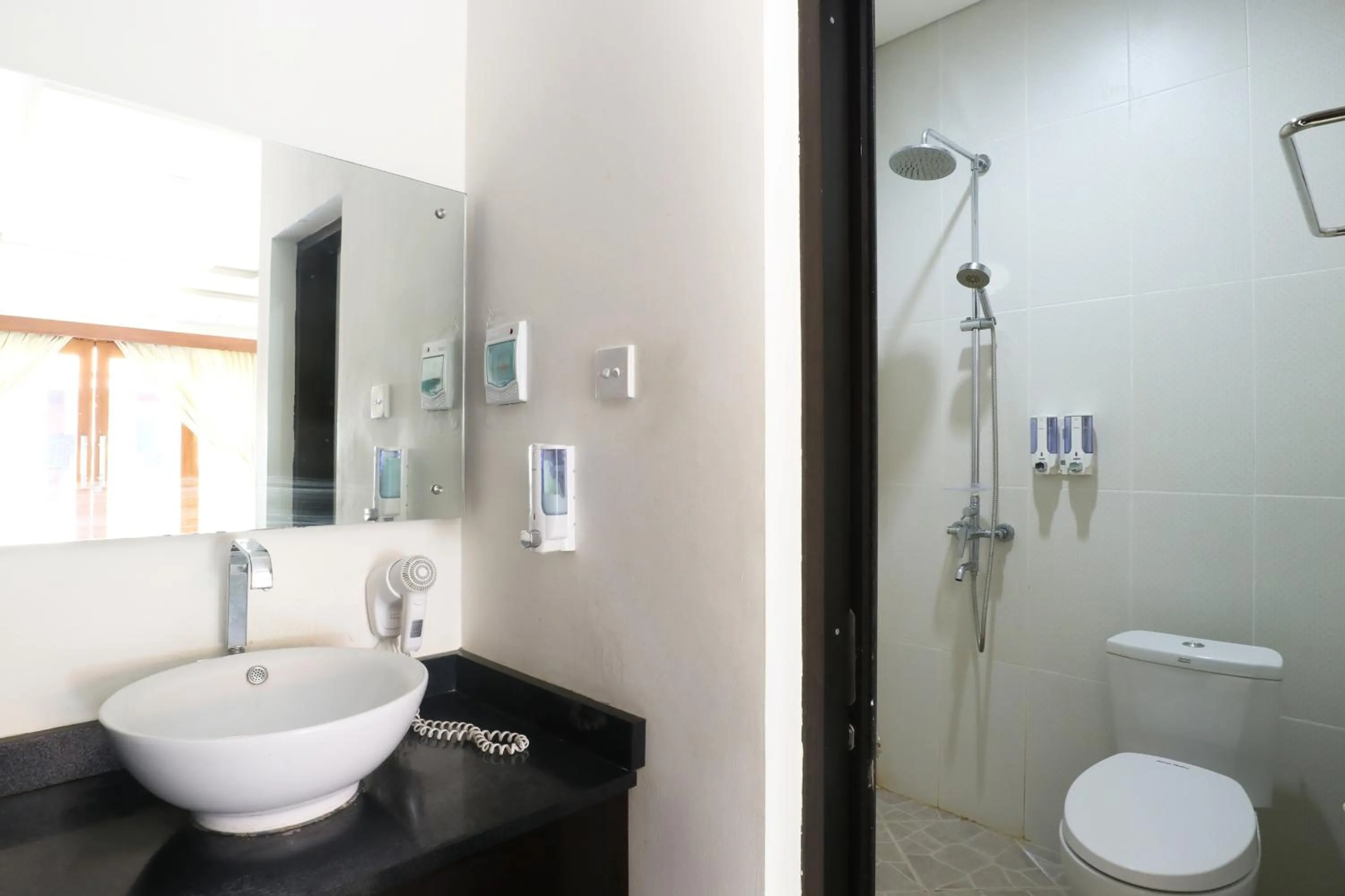 Bathroom in The Umah Pandawa Hotel and Villas