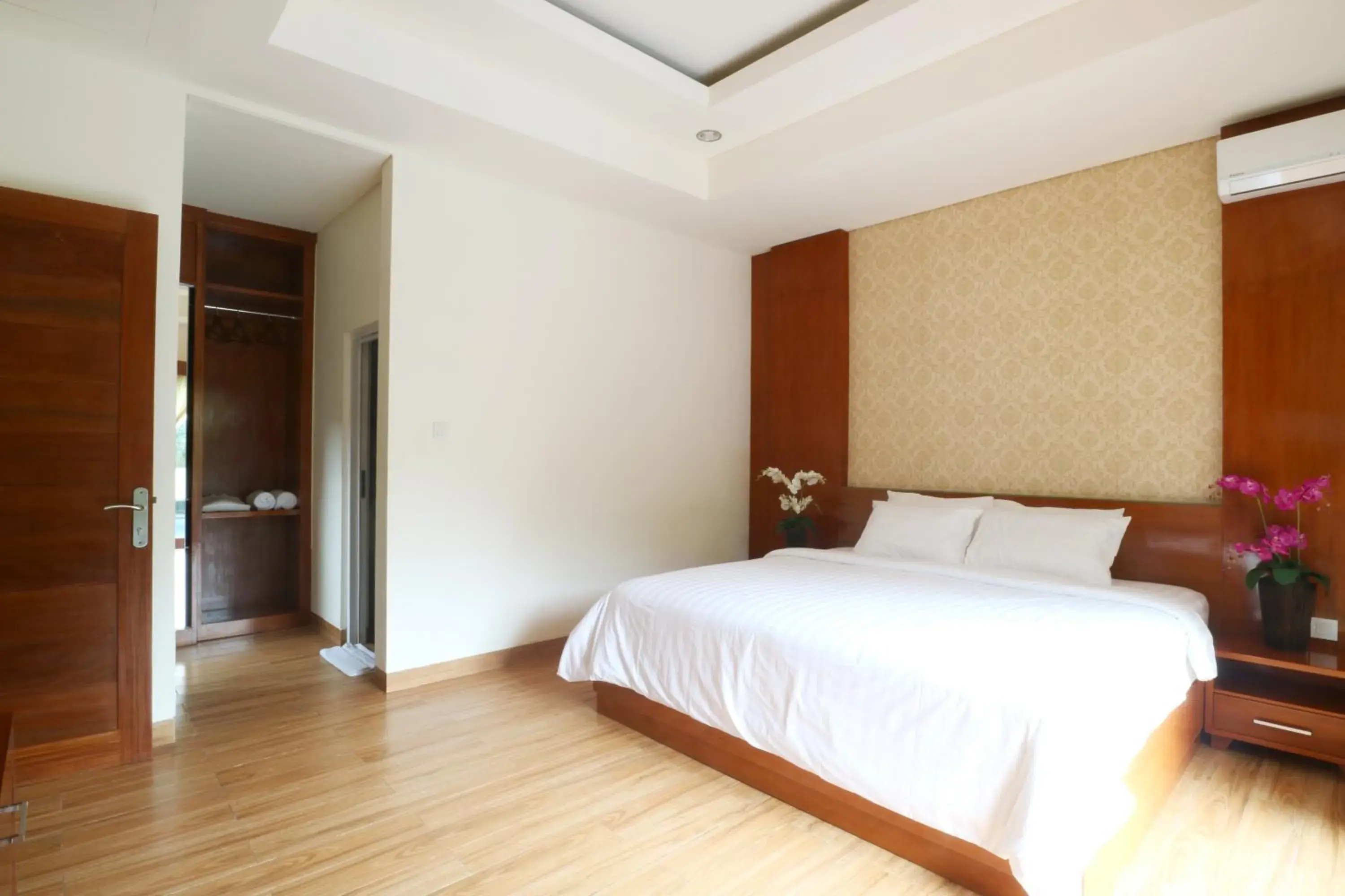 Bedroom, Bed in The Umah Pandawa Hotel and Villas Bedroom, Bed in The Umah Pandawa Hotel and Villas