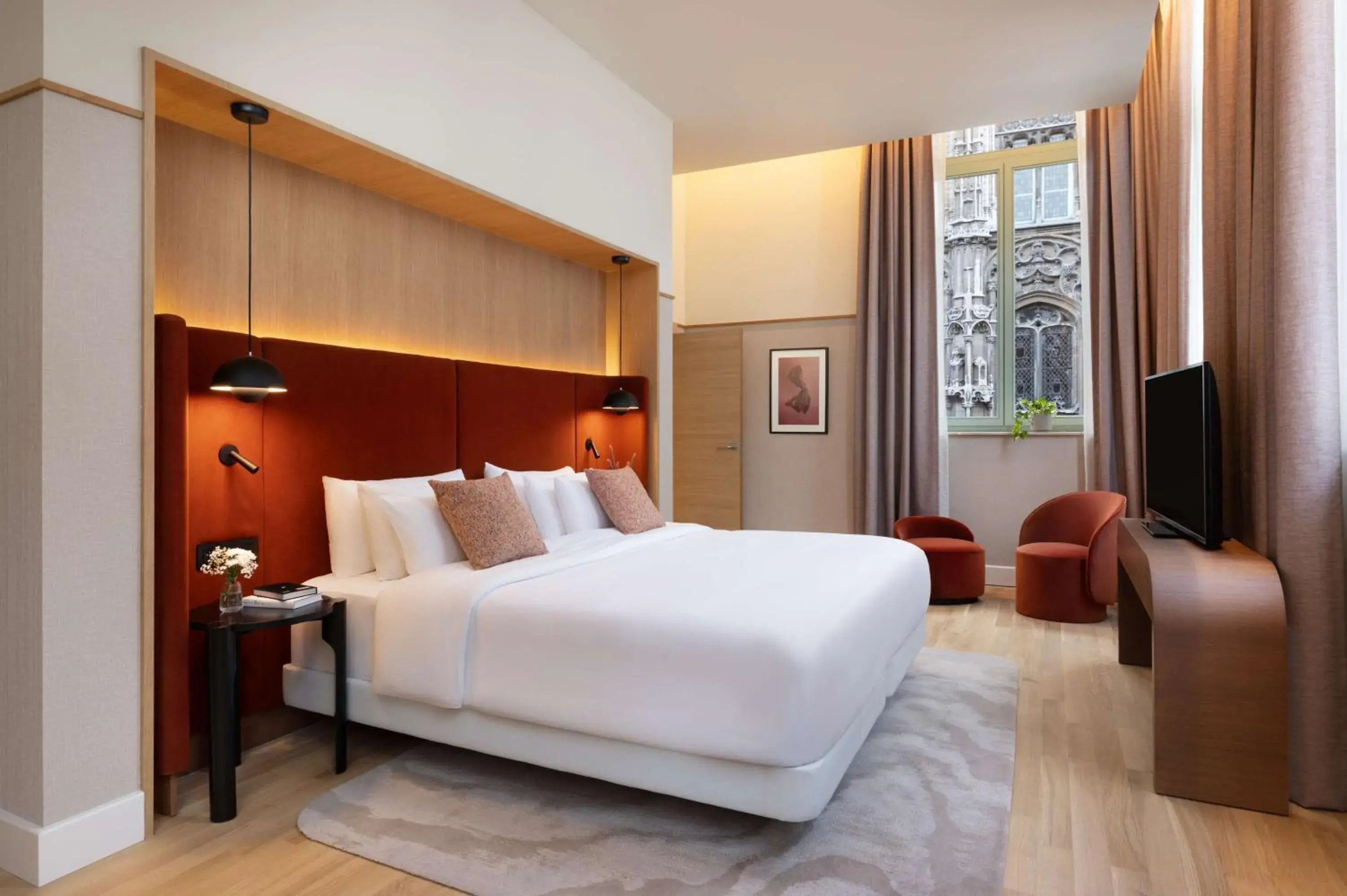 Photo of the whole room, Bed in NH Collection Gent Photo of the whole room, Bed in NH Collection Gent