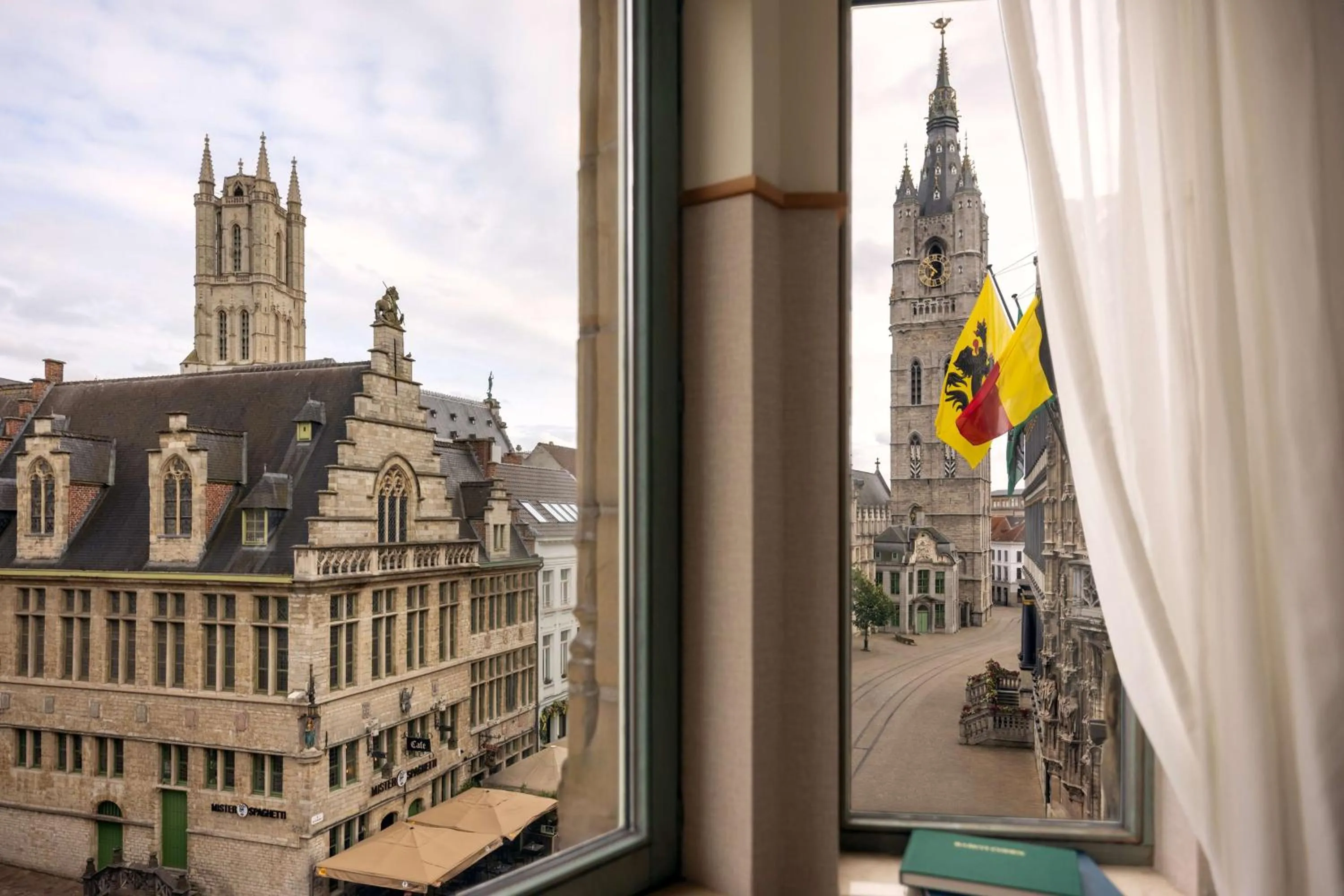 View (from property/room) in NH Collection Gent