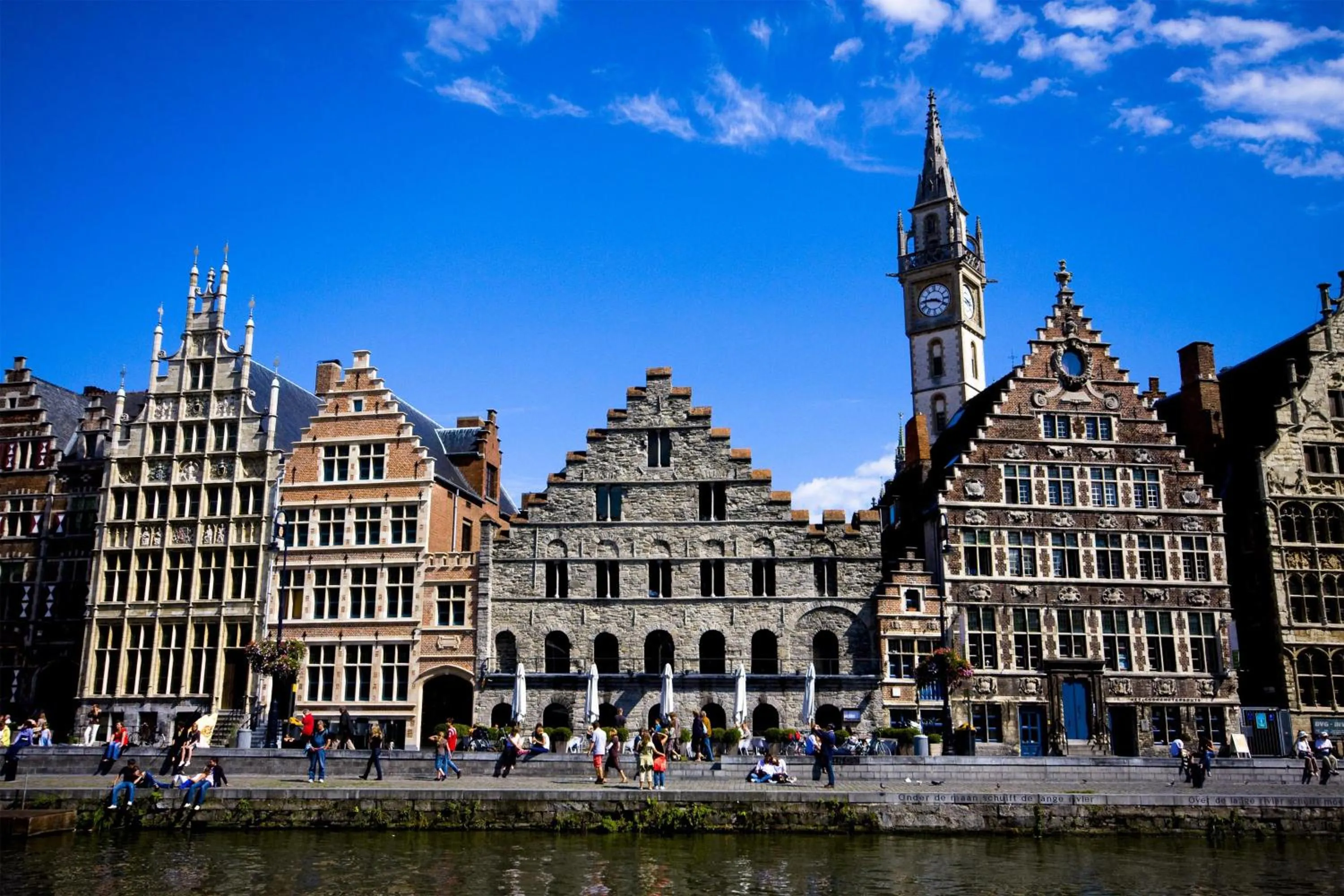 Property building in NH Collection Gent