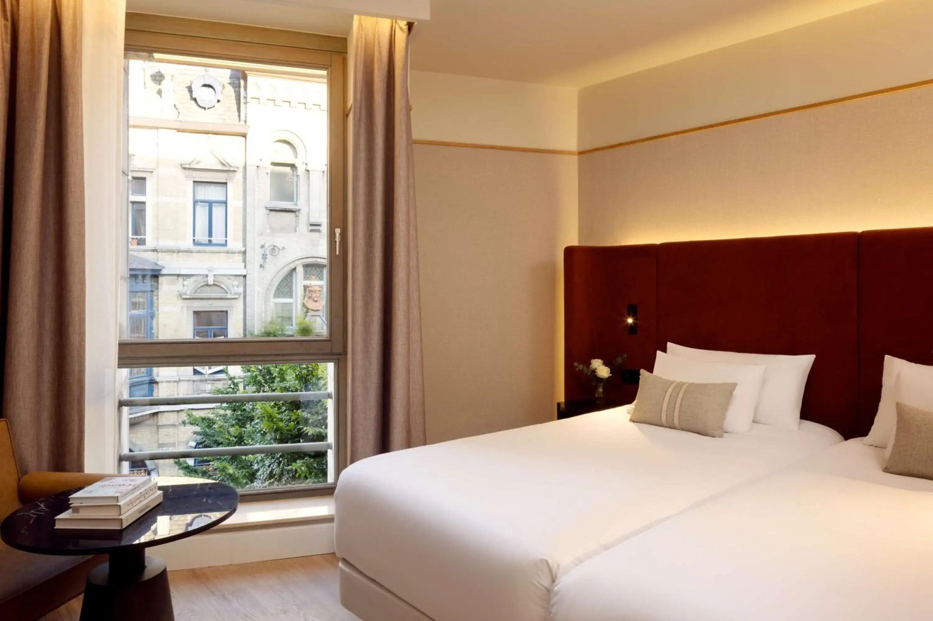 Superior Room with View in NH Collection Gent Superior Room with View in NH Collection Gent